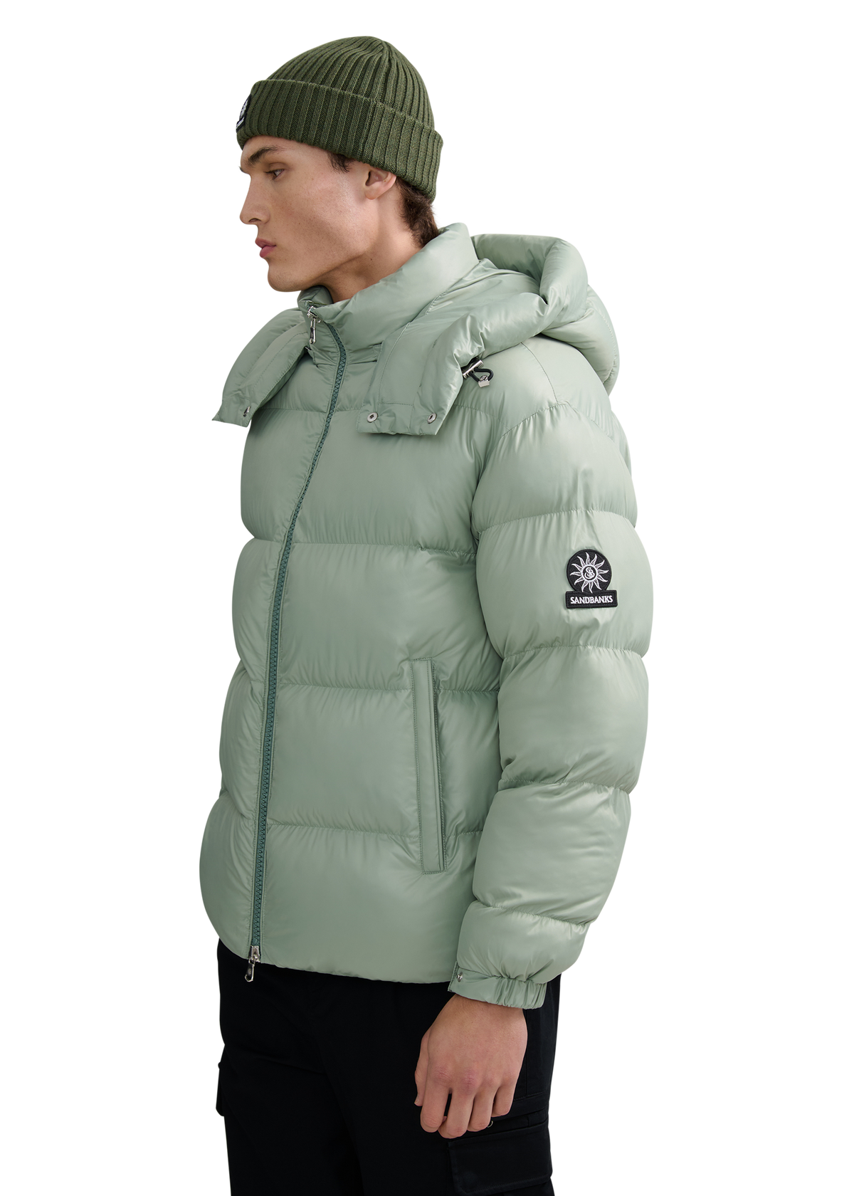 Horizon Puffer Jacket - Sage