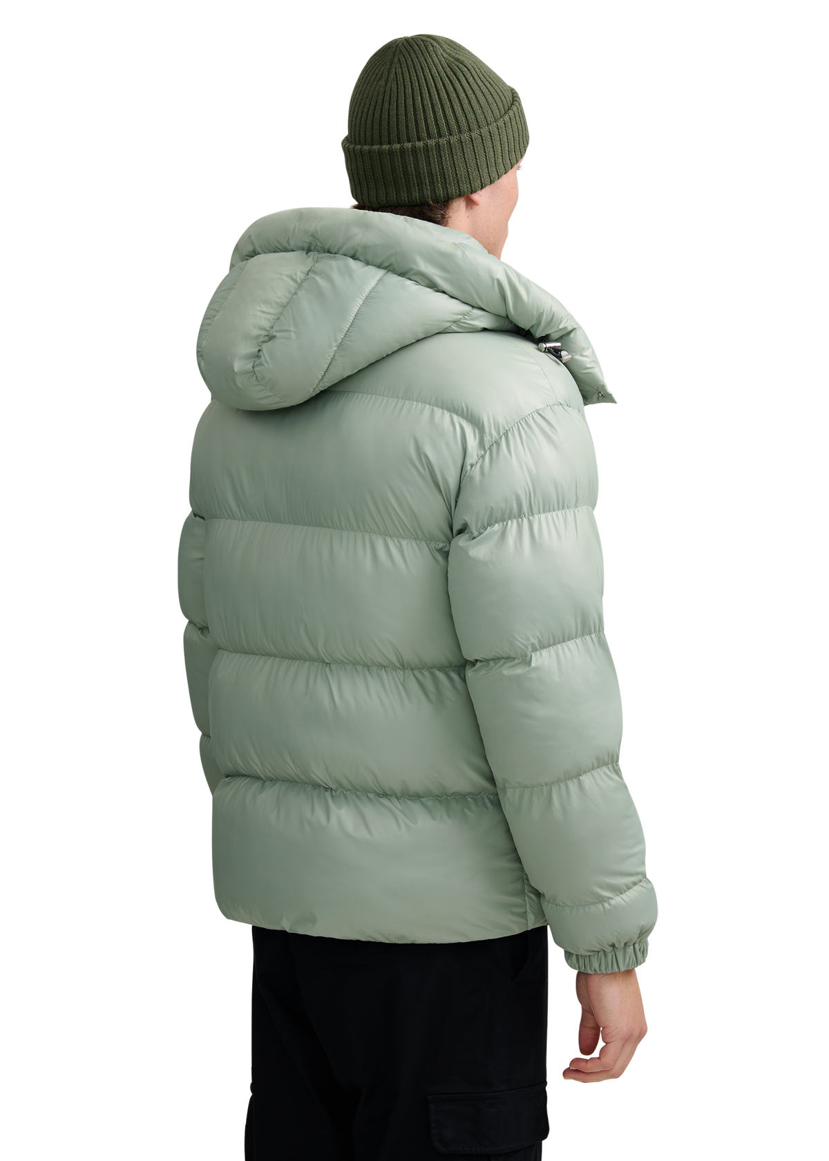 Horizon Puffer Jacket - Sage