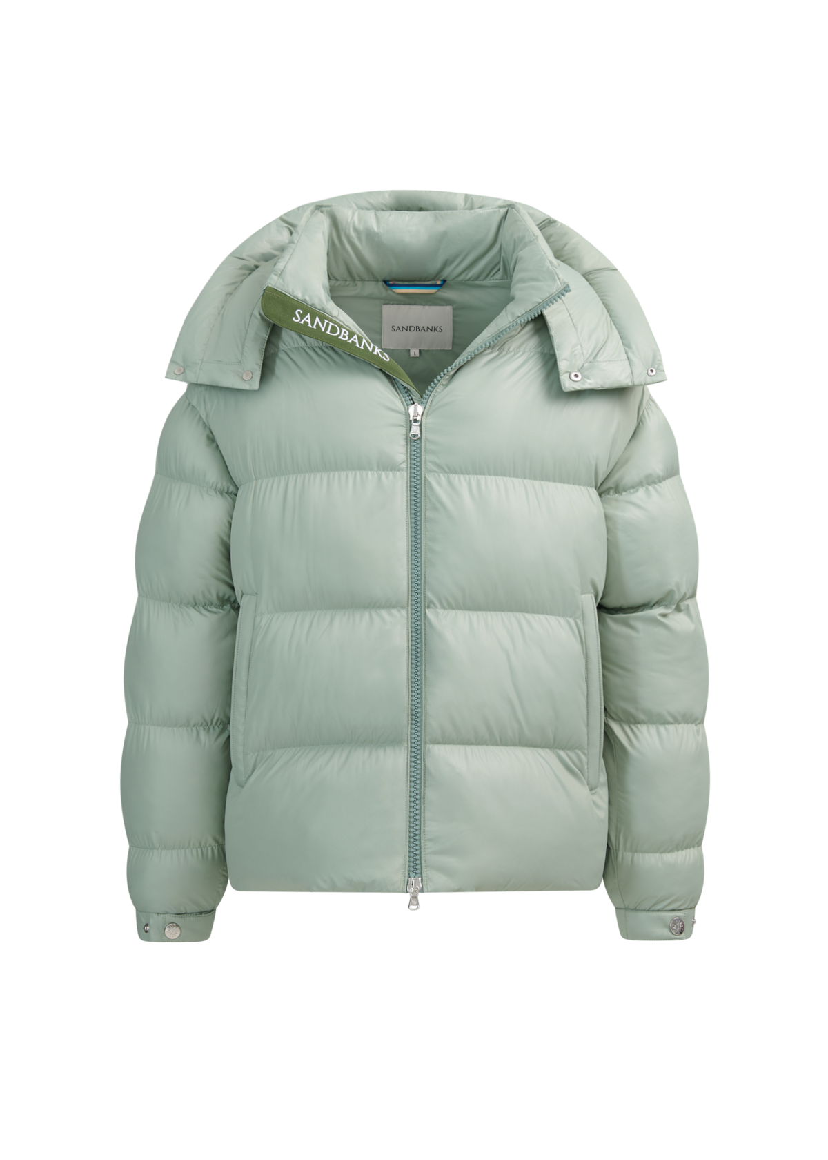 Horizon Puffer Jacket - Sage