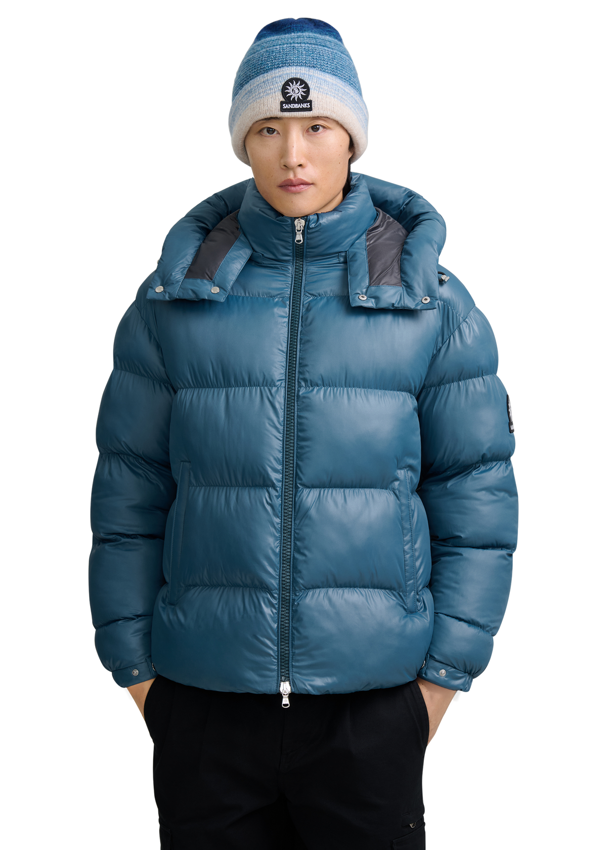 Horizon Puffer Jacket - Teal