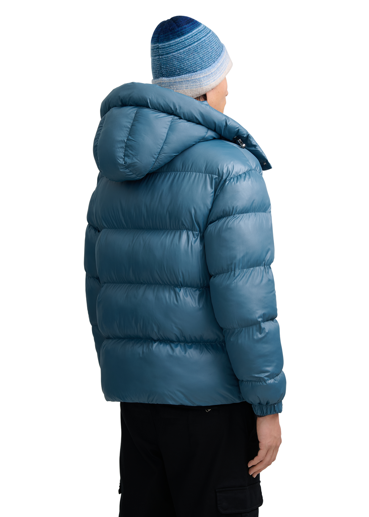 Horizon Puffer Jacket - Teal