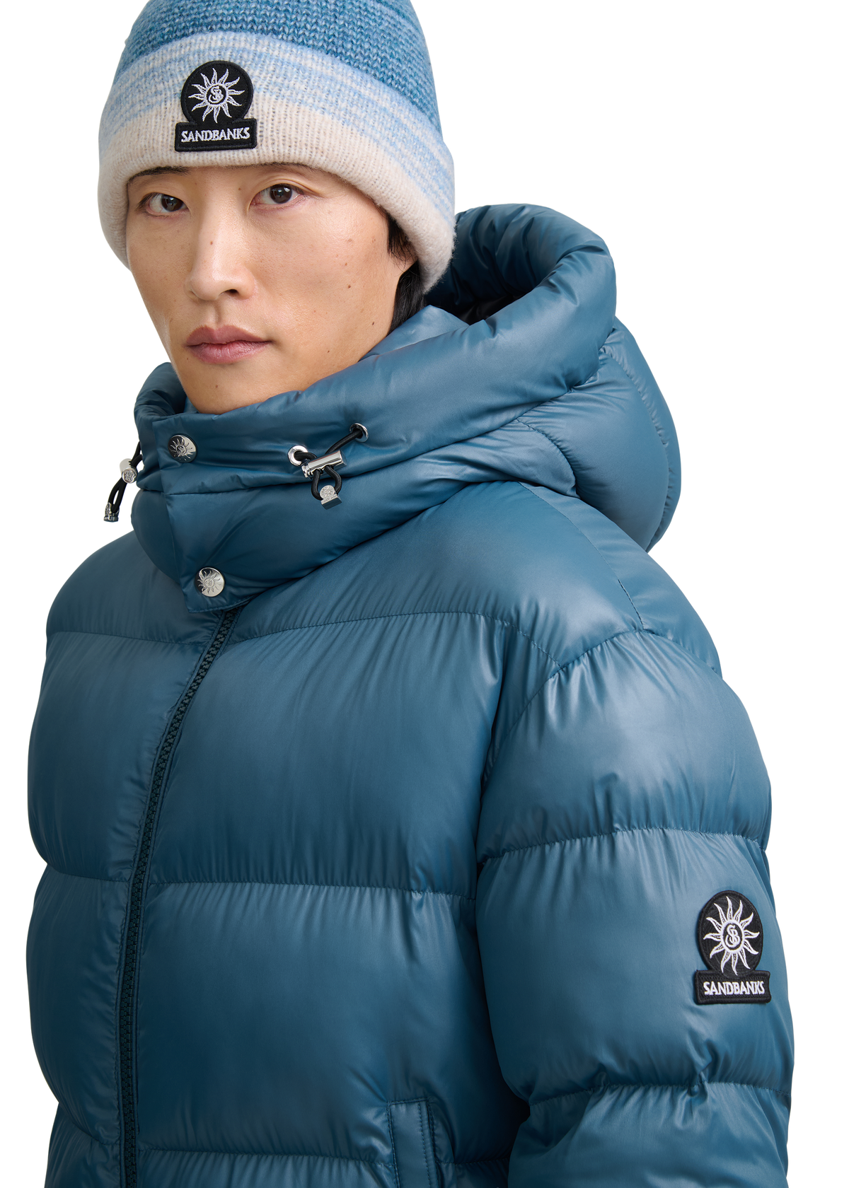 Horizon Puffer Jacket - Teal