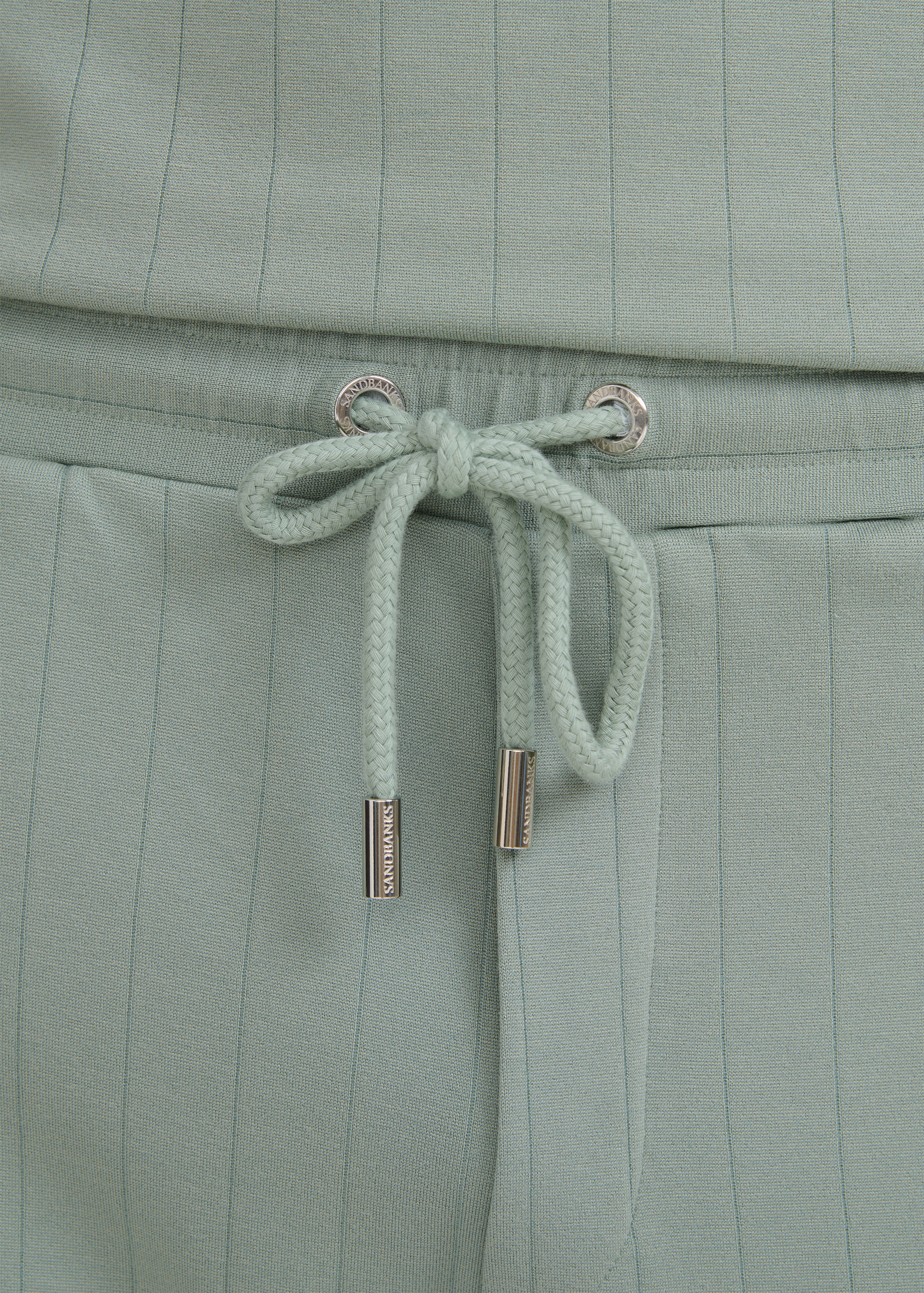 Panel Piped Short - Sage