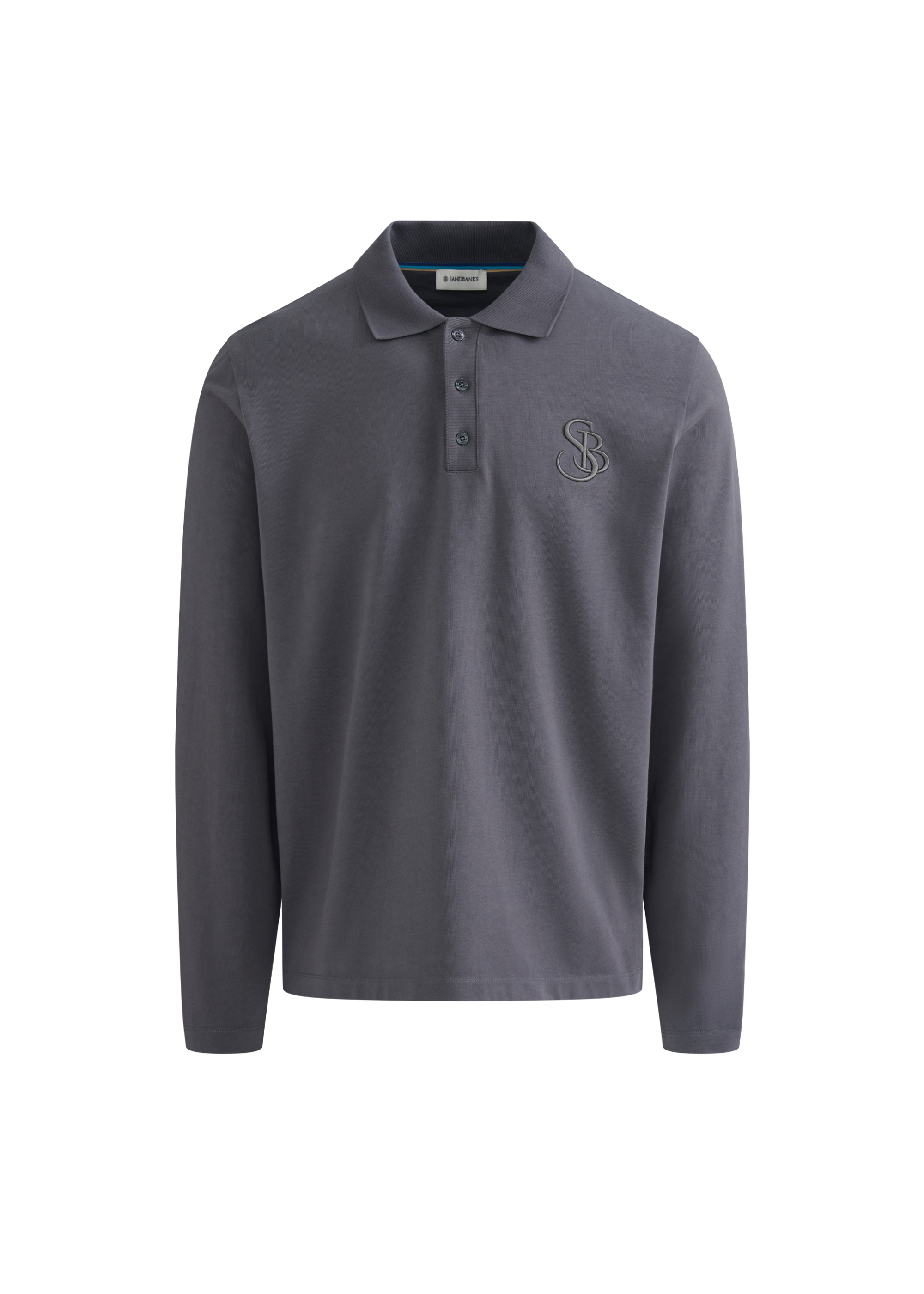 LS Collegic SB Polo - Anthracite