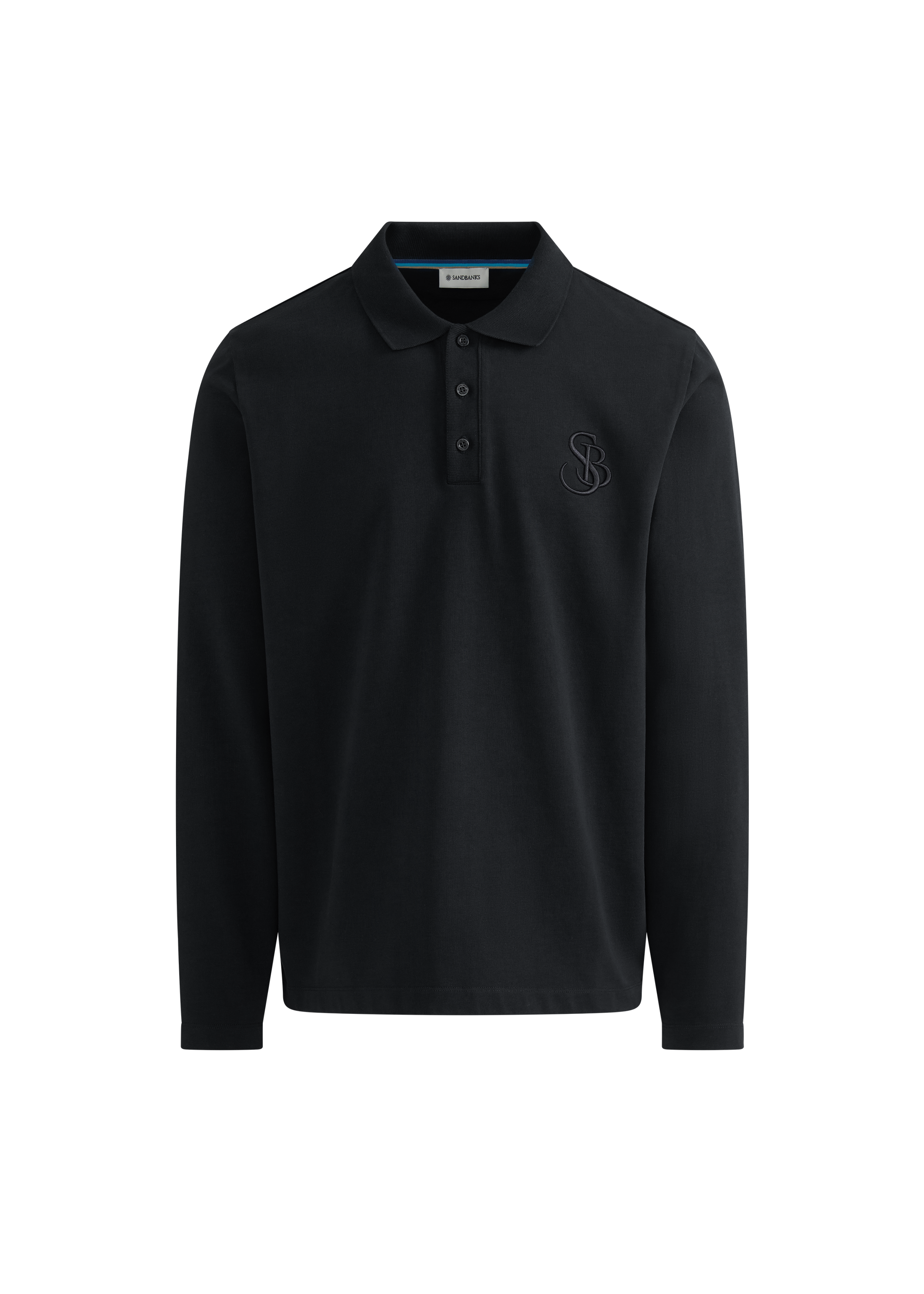 LS Collegic SB Polo - Black