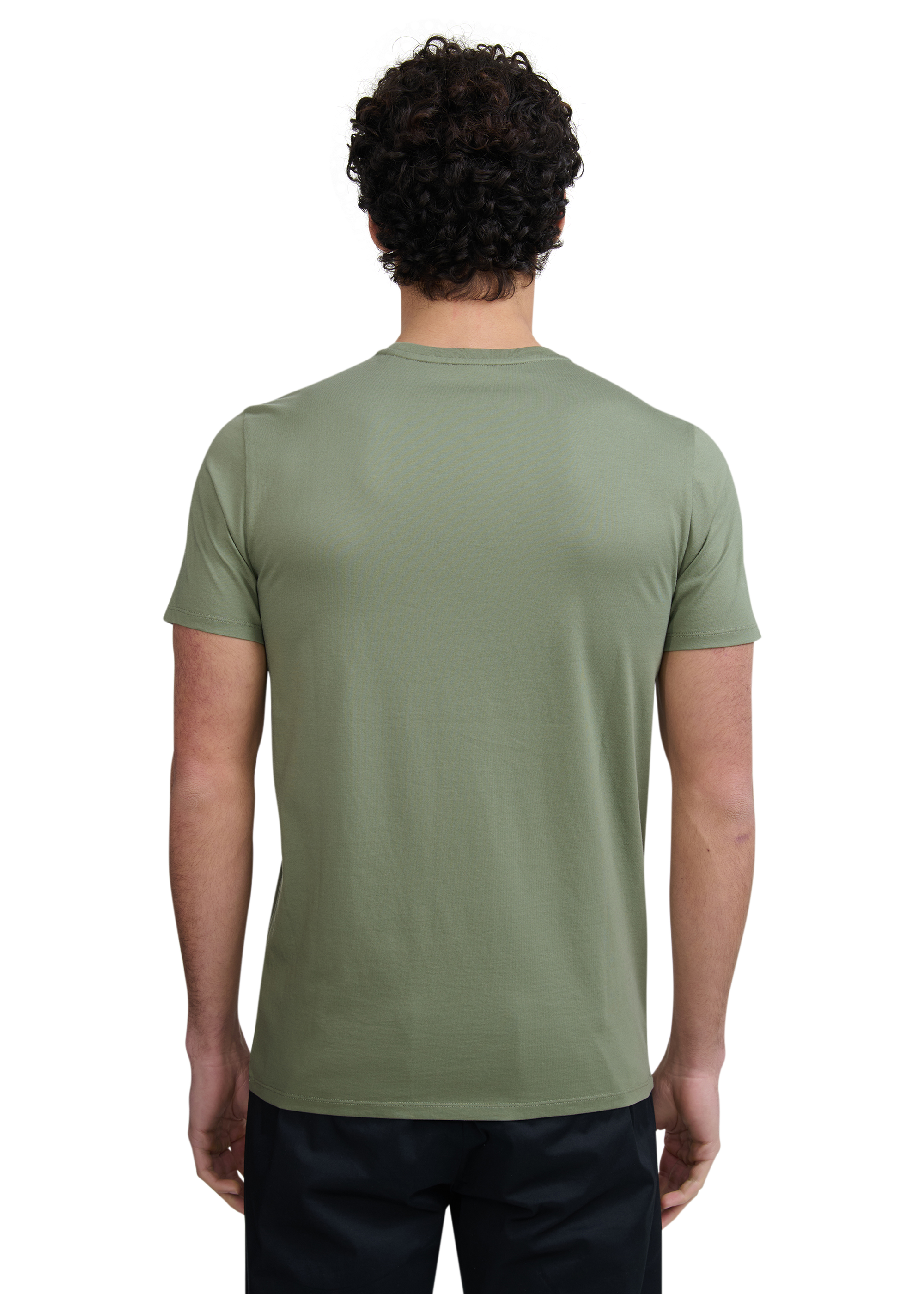 Sandbanks Badge Logo T-Shirt - Army