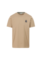 Sandbanks Badge Logo T-Shirt - Sand - Sandbanks