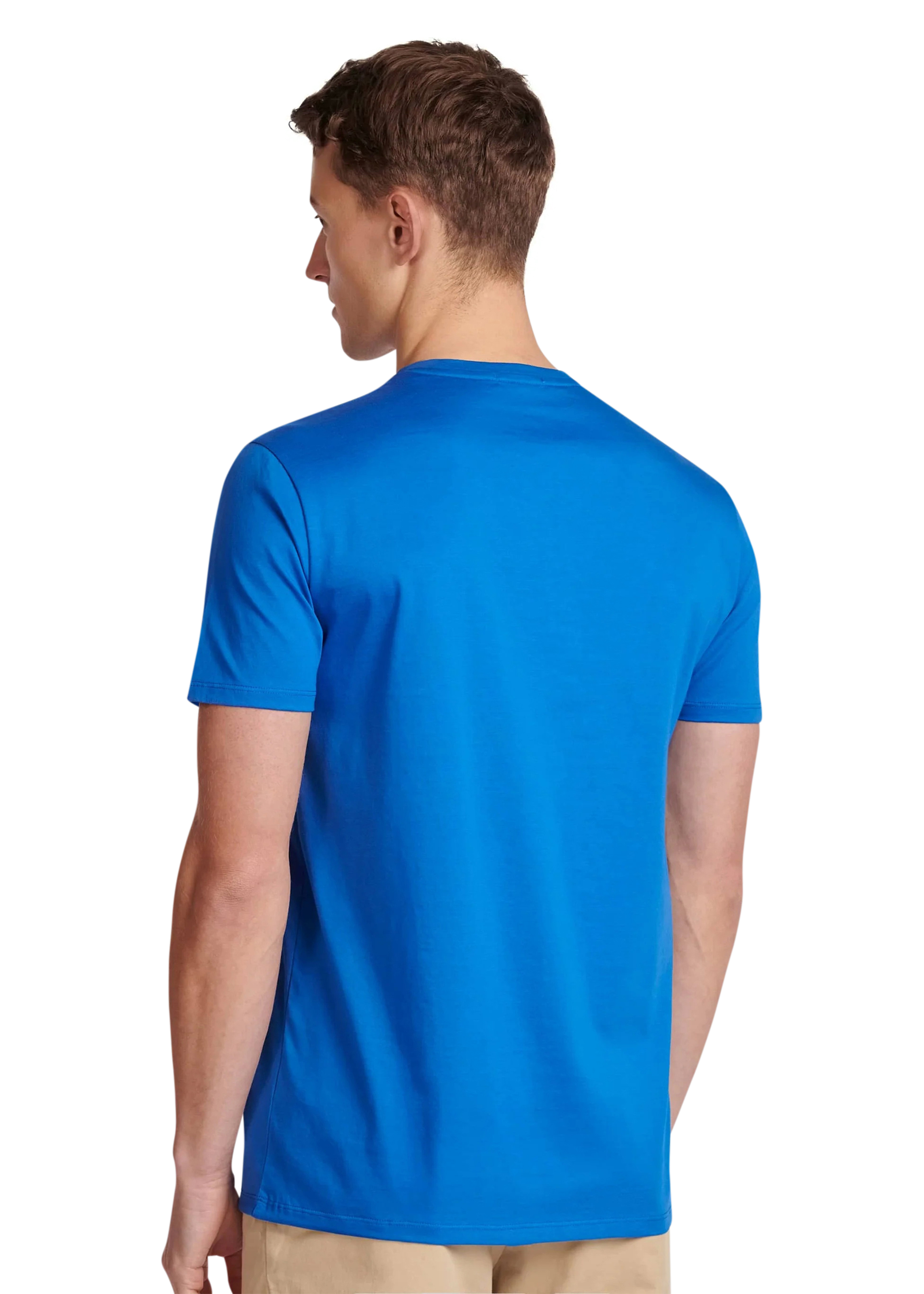 Sandbanks Badge Logo T-Shirt - Nautical Blue