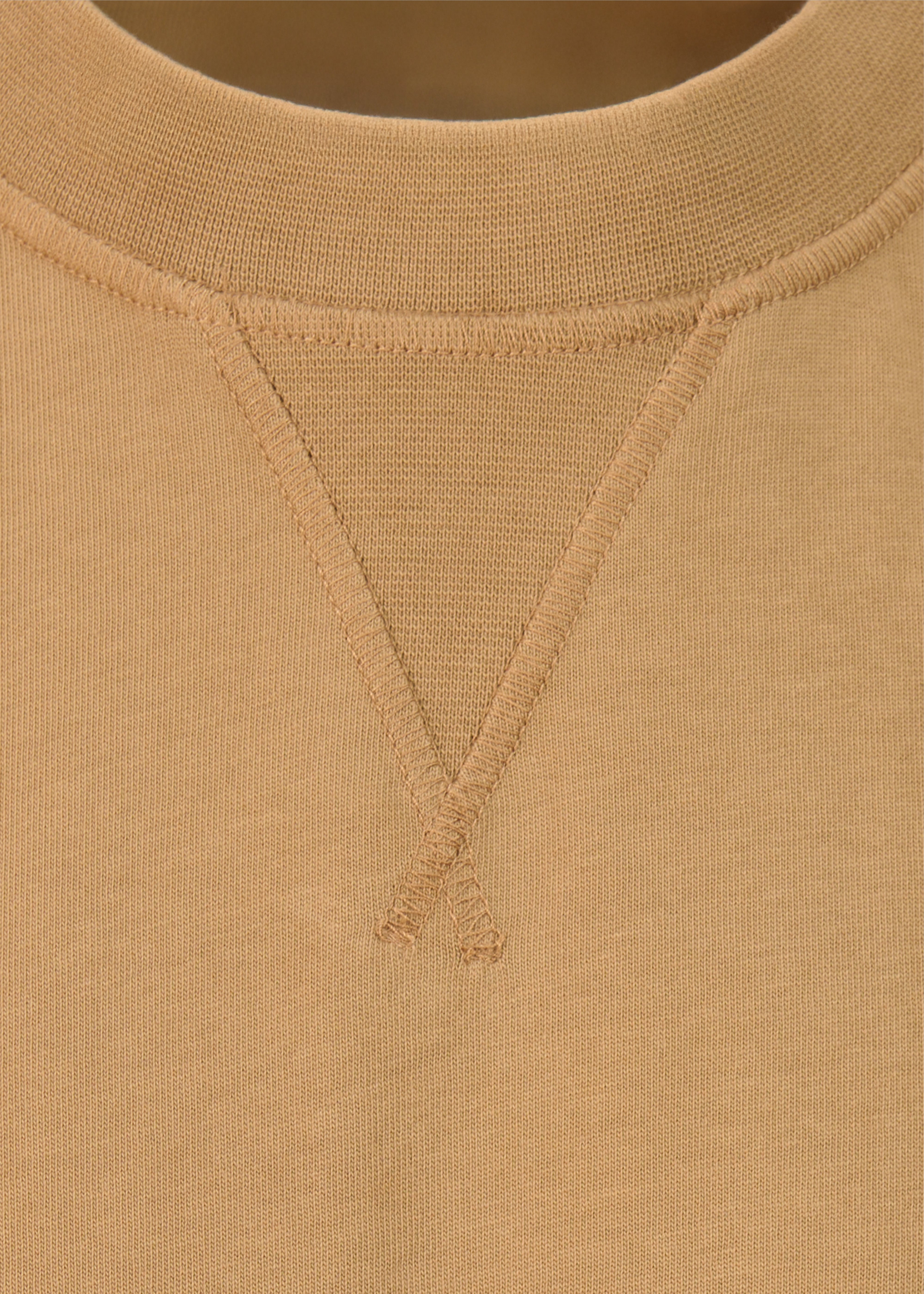 Sandbanks Double Jersey Collegiate T-Shirt - Light Brown