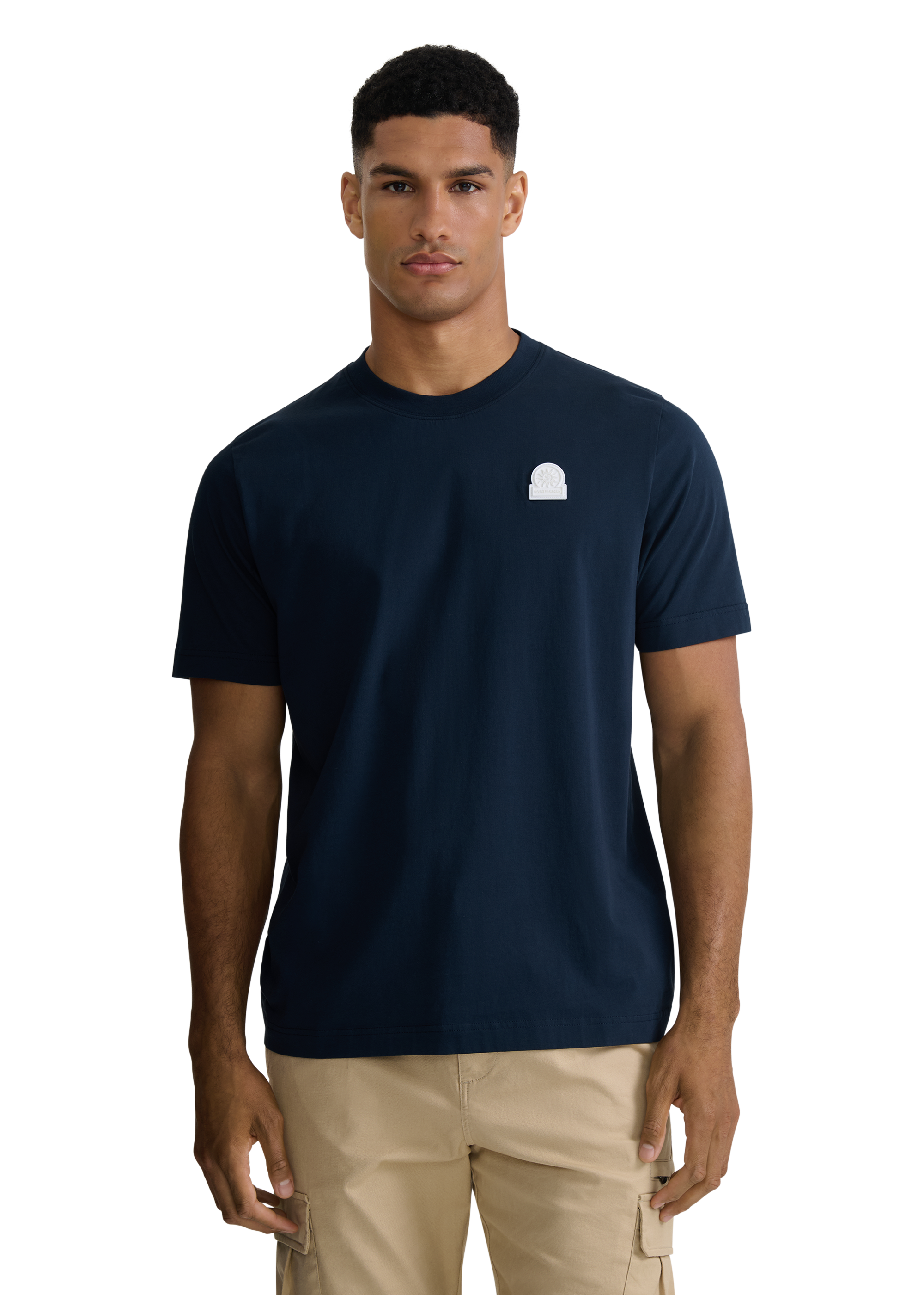 Sandbanks Three-pack Cotton T-shirt - Classic Fit