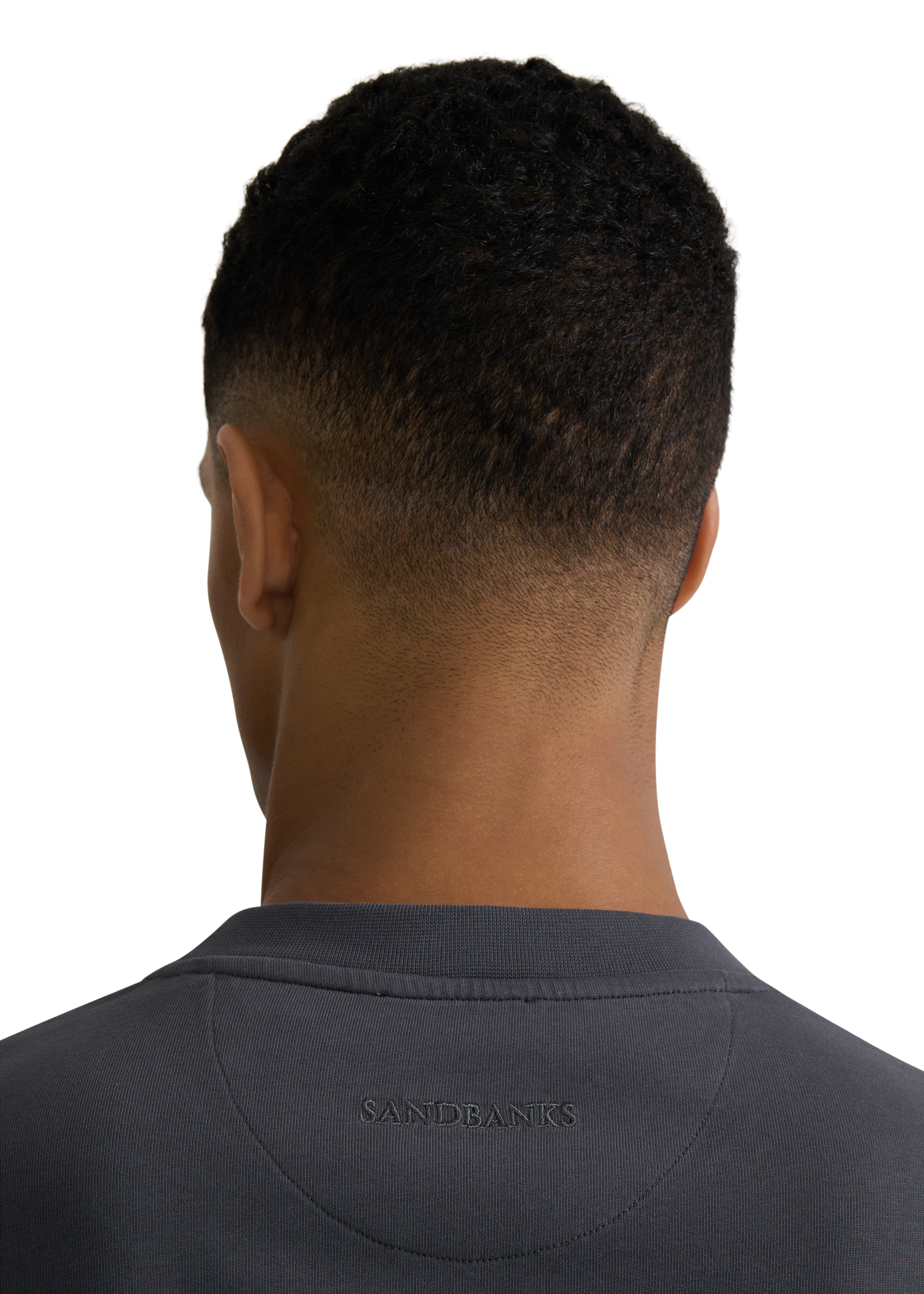 SB Logo Cotton T-Shirt - Anthracite