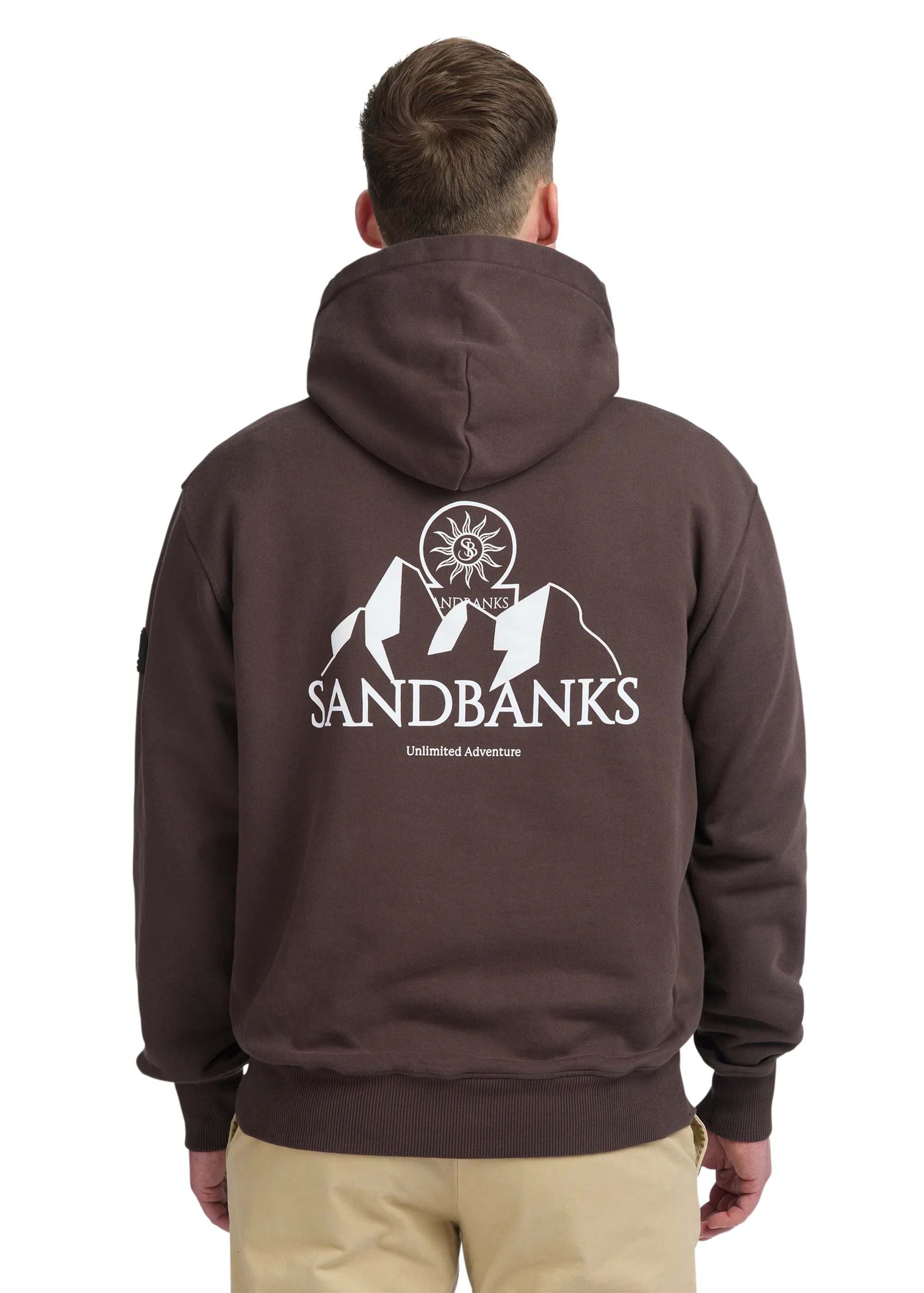 Sandbanks Unlimited Adventure Hoodie - Brown