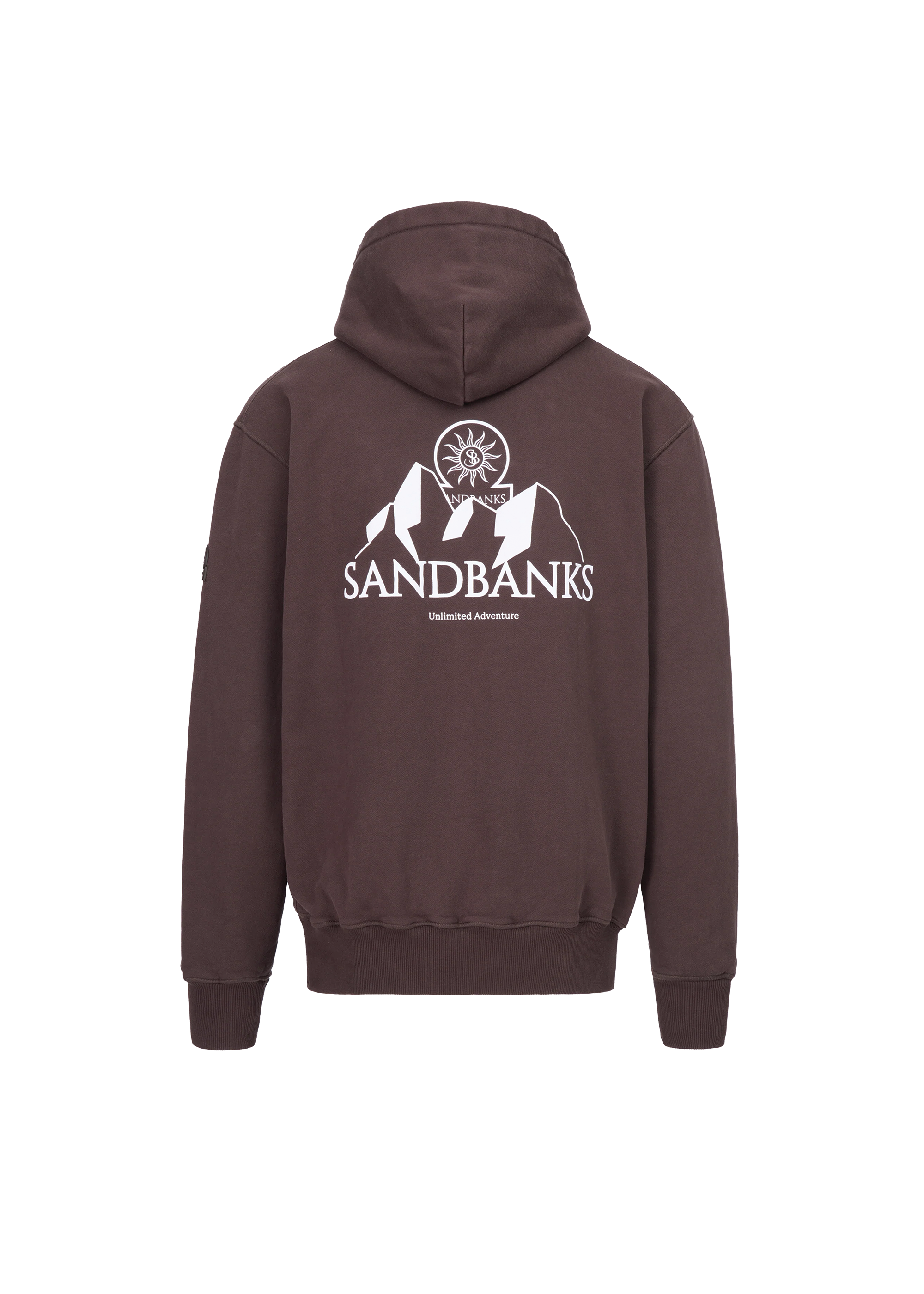 Sandbanks Unlimited Adventure Hoodie - Brown