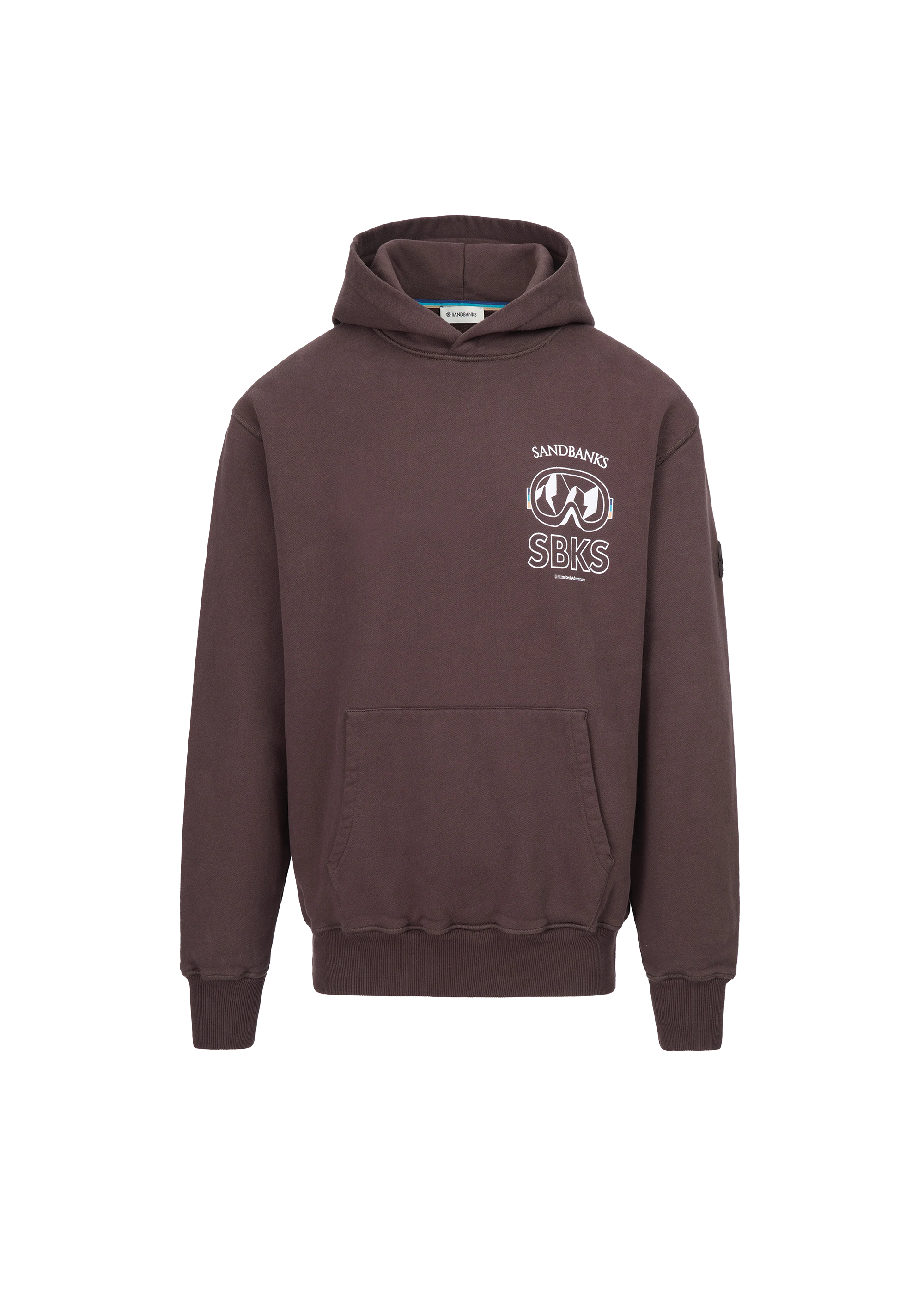 Sandbanks Unlimited Adventure Hoodie - Brown