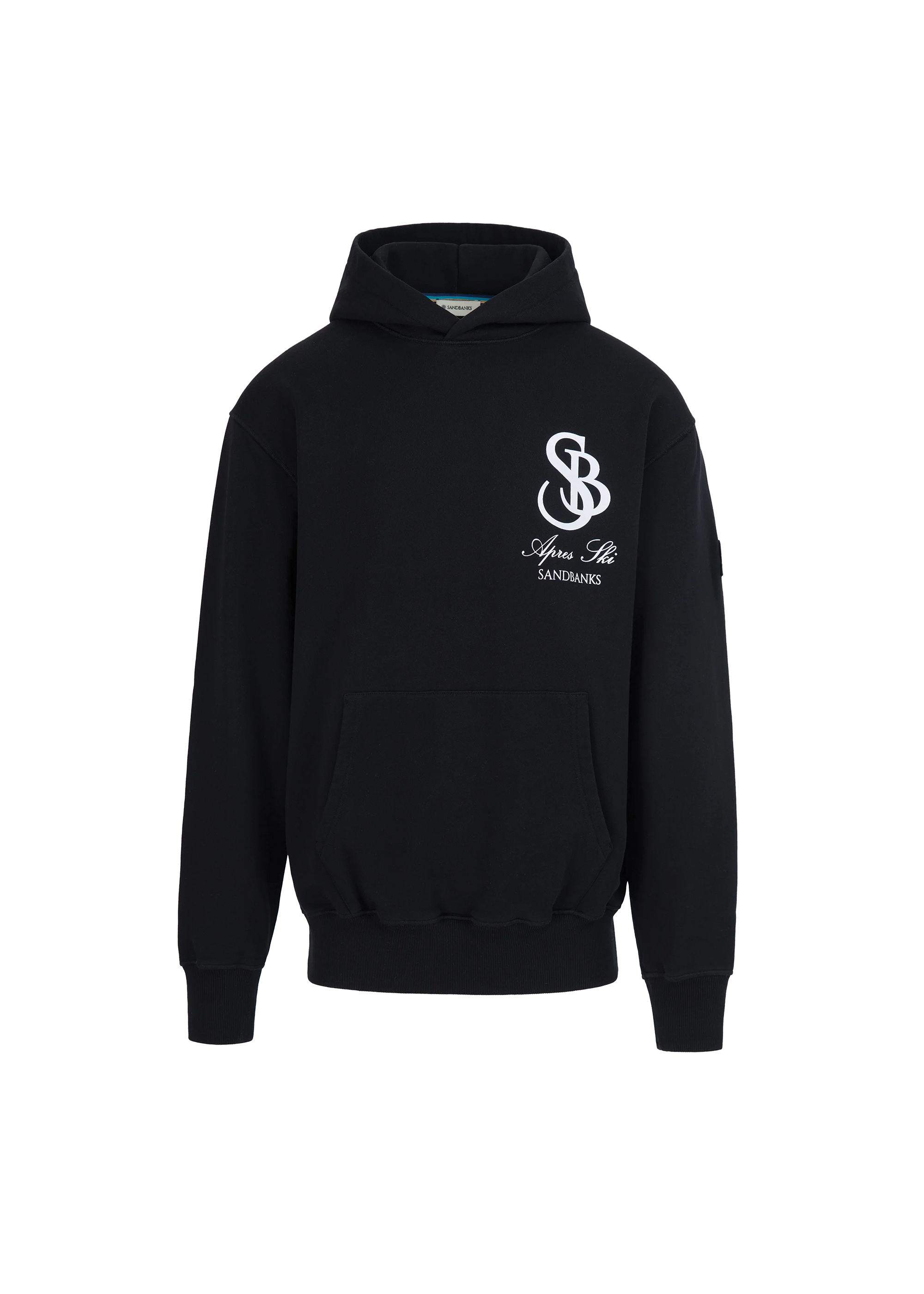 Sandbanks SB Après Ski Hoodie - Black
