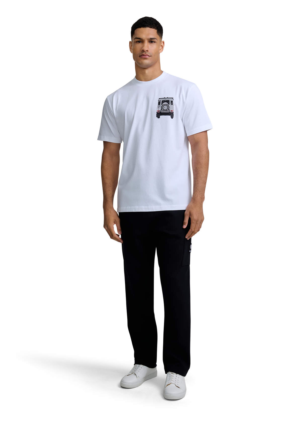Sandbanks Unlimited Adventure T-shirt - White
