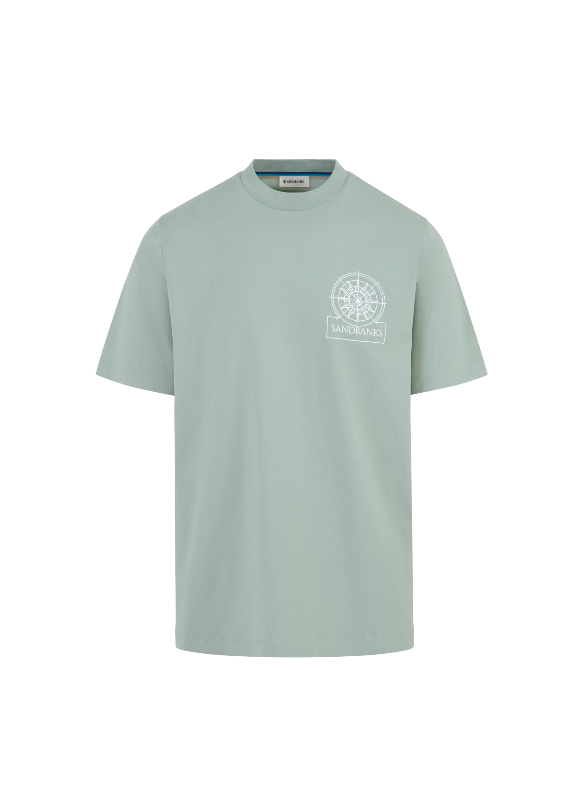 Sandbanks Sonar T-Shirt - Sage