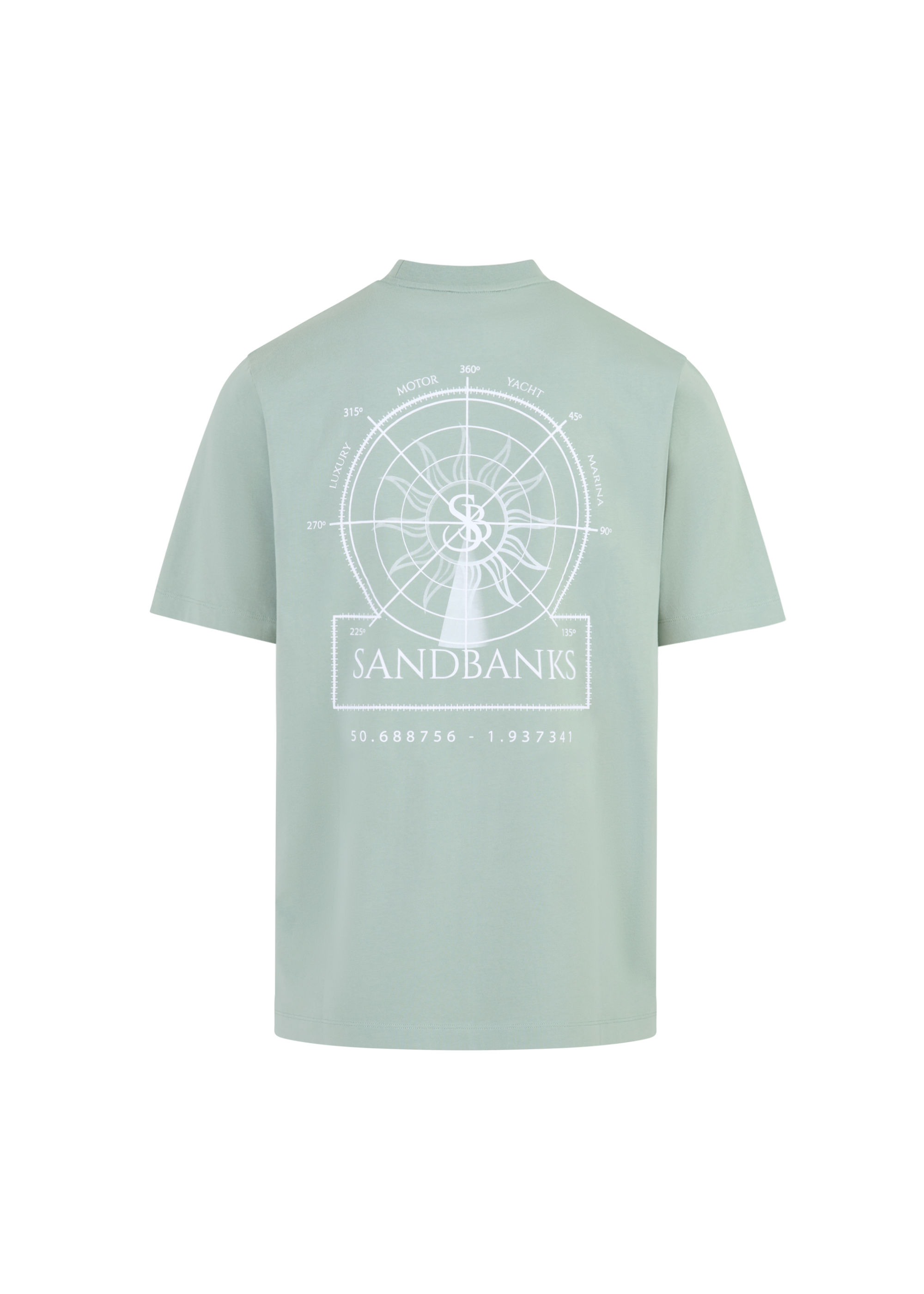 Sandbanks Sonar T-Shirt - Sage