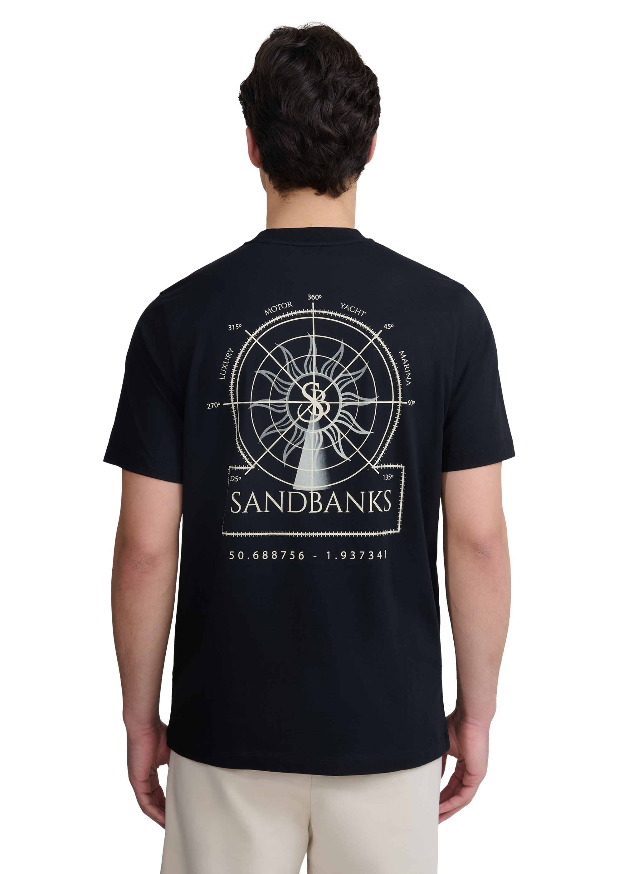 Sandbanks Sonar T-Shirt - Black