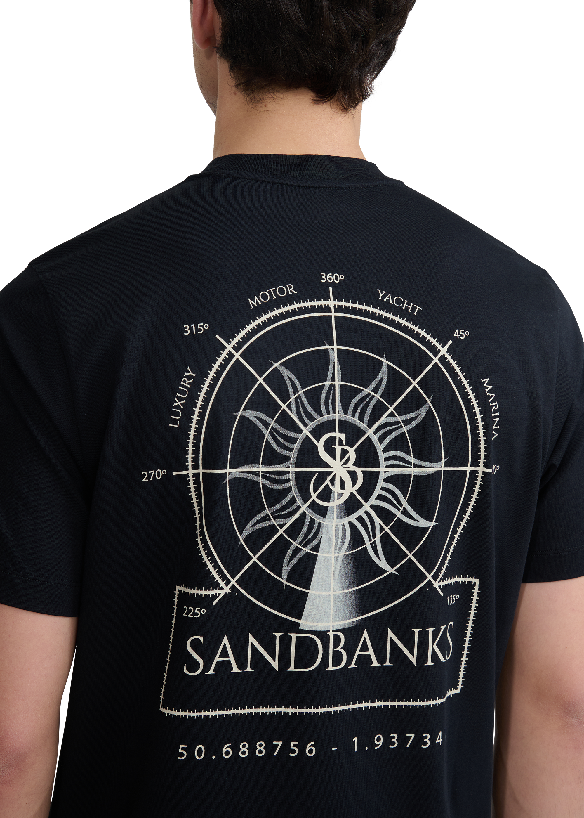 Sandbanks Sonar T-Shirt - Black