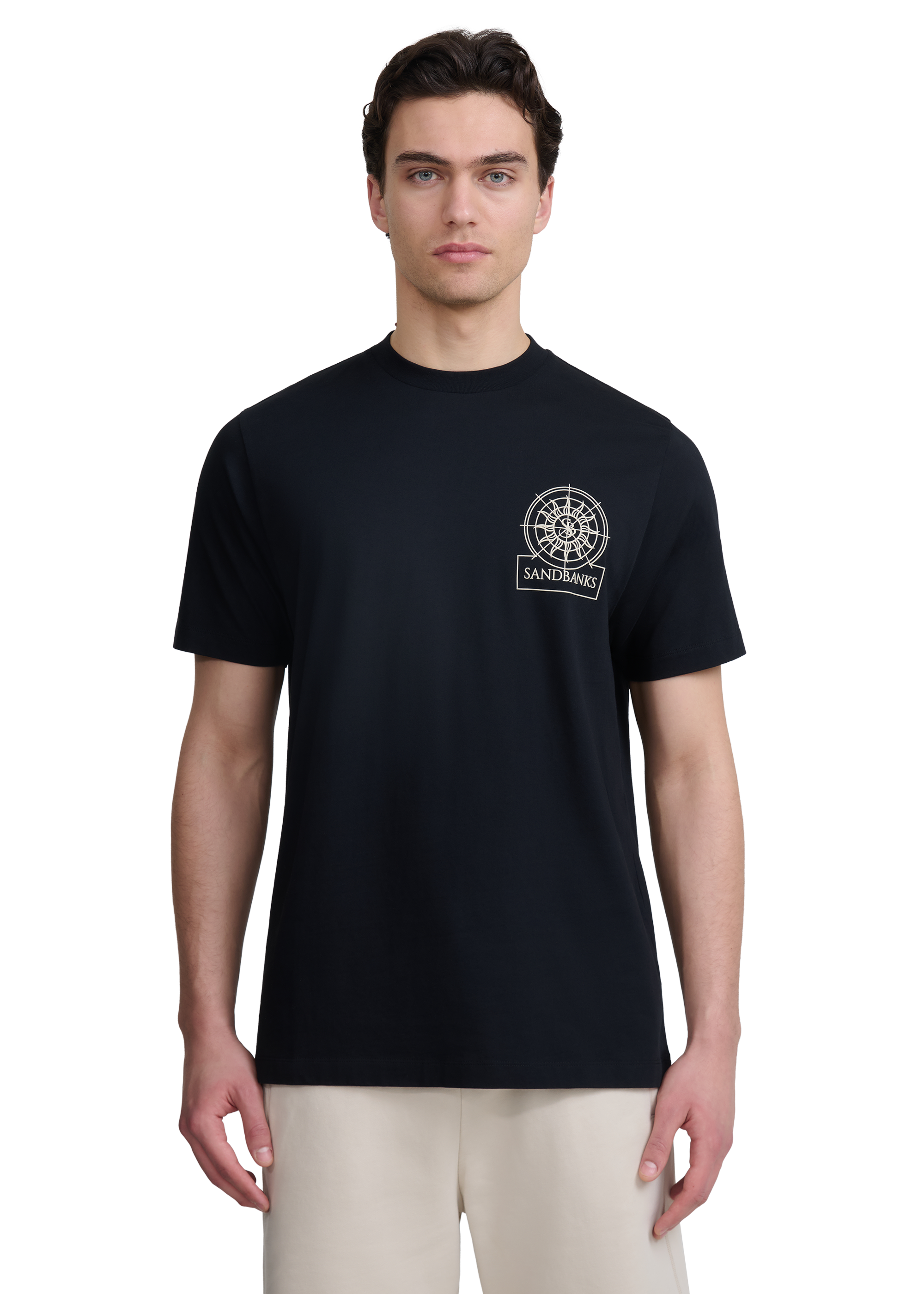Sandbanks Sonar T-Shirt - Black