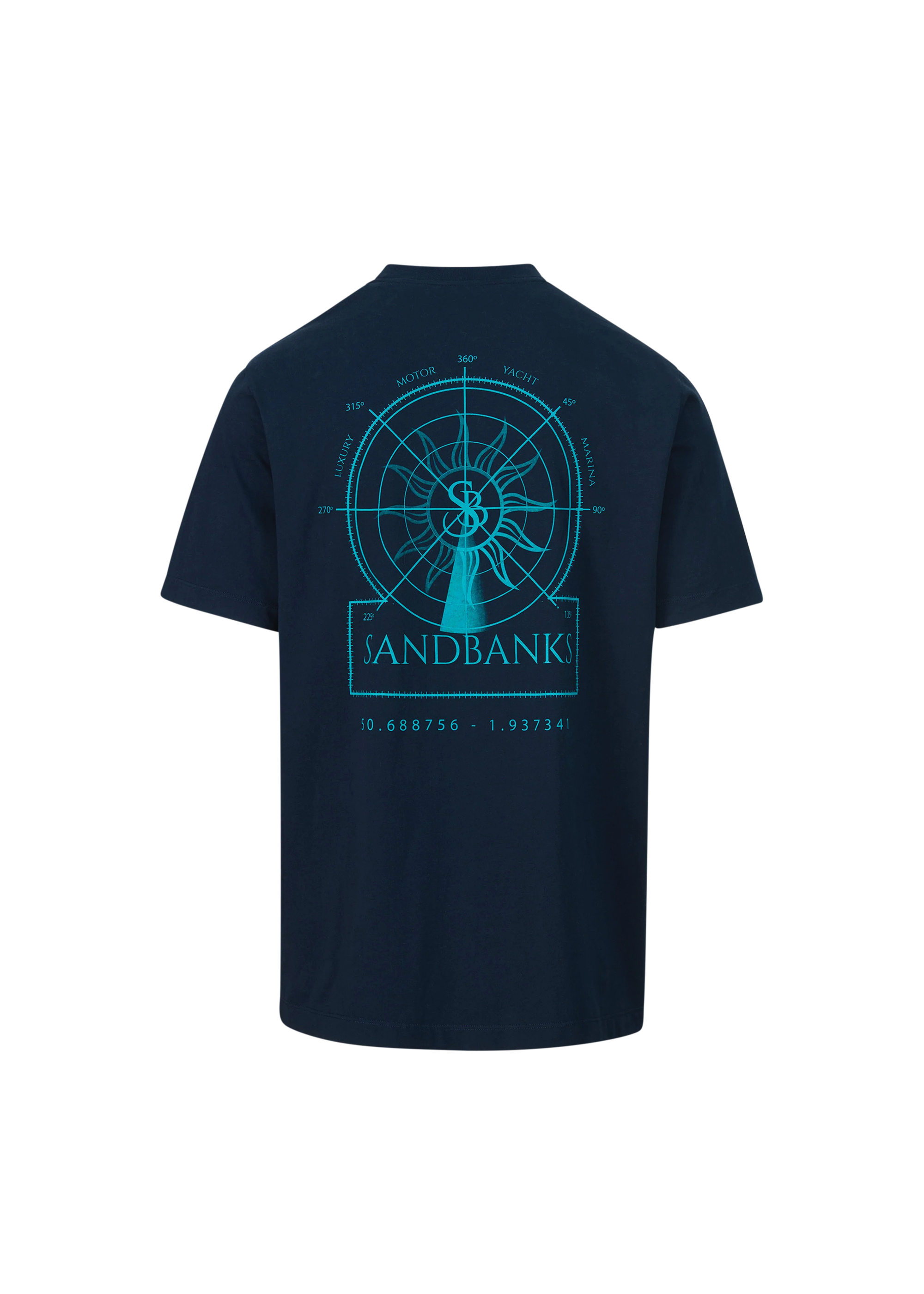 Sandbanks Sonar T-shirt - Navy - Sandbanks