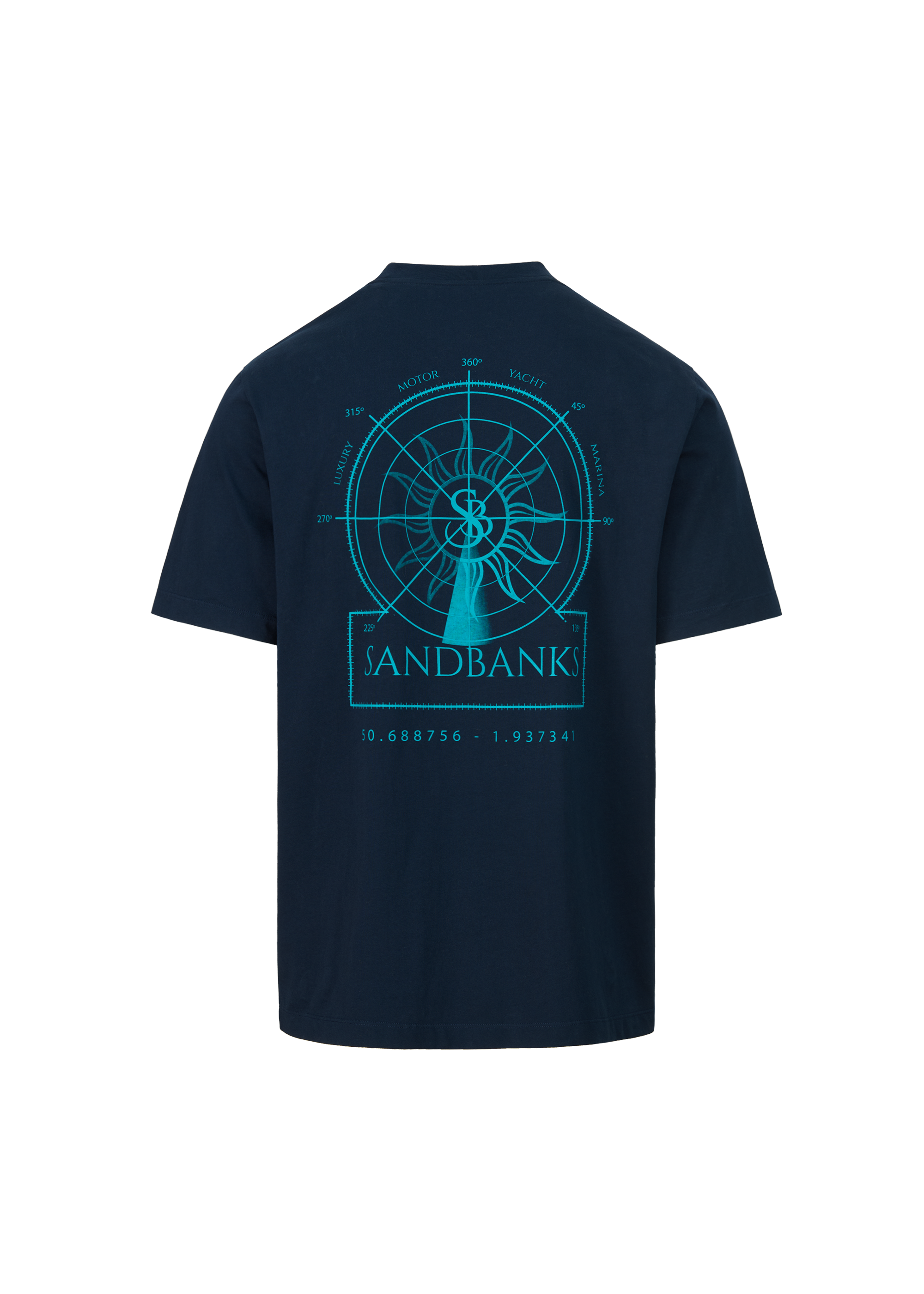 Sandbanks Sonar T-shirt - Navy