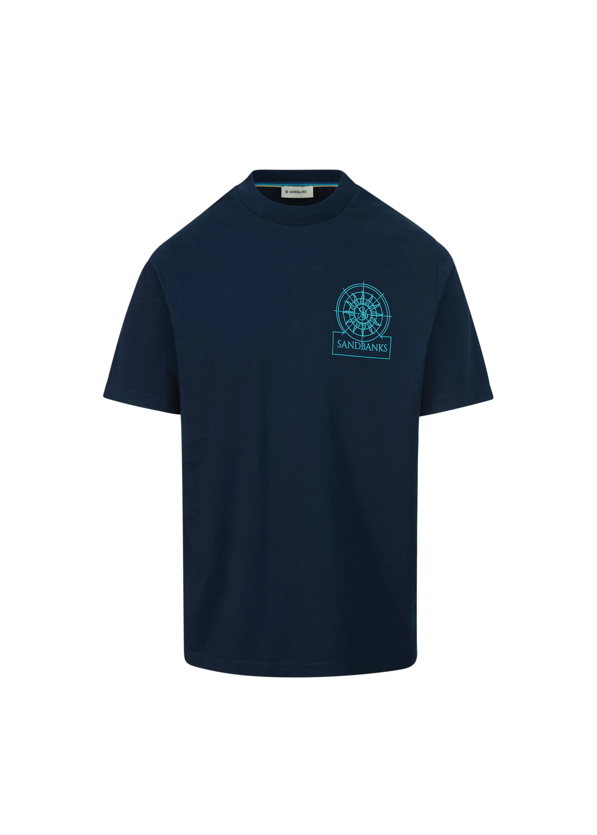 Sandbanks Sonar T-shirt - Navy - Sandbanks