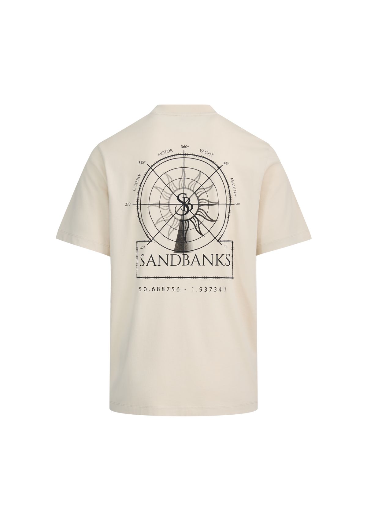 Sandbanks Sonar T-Shirt - Stone