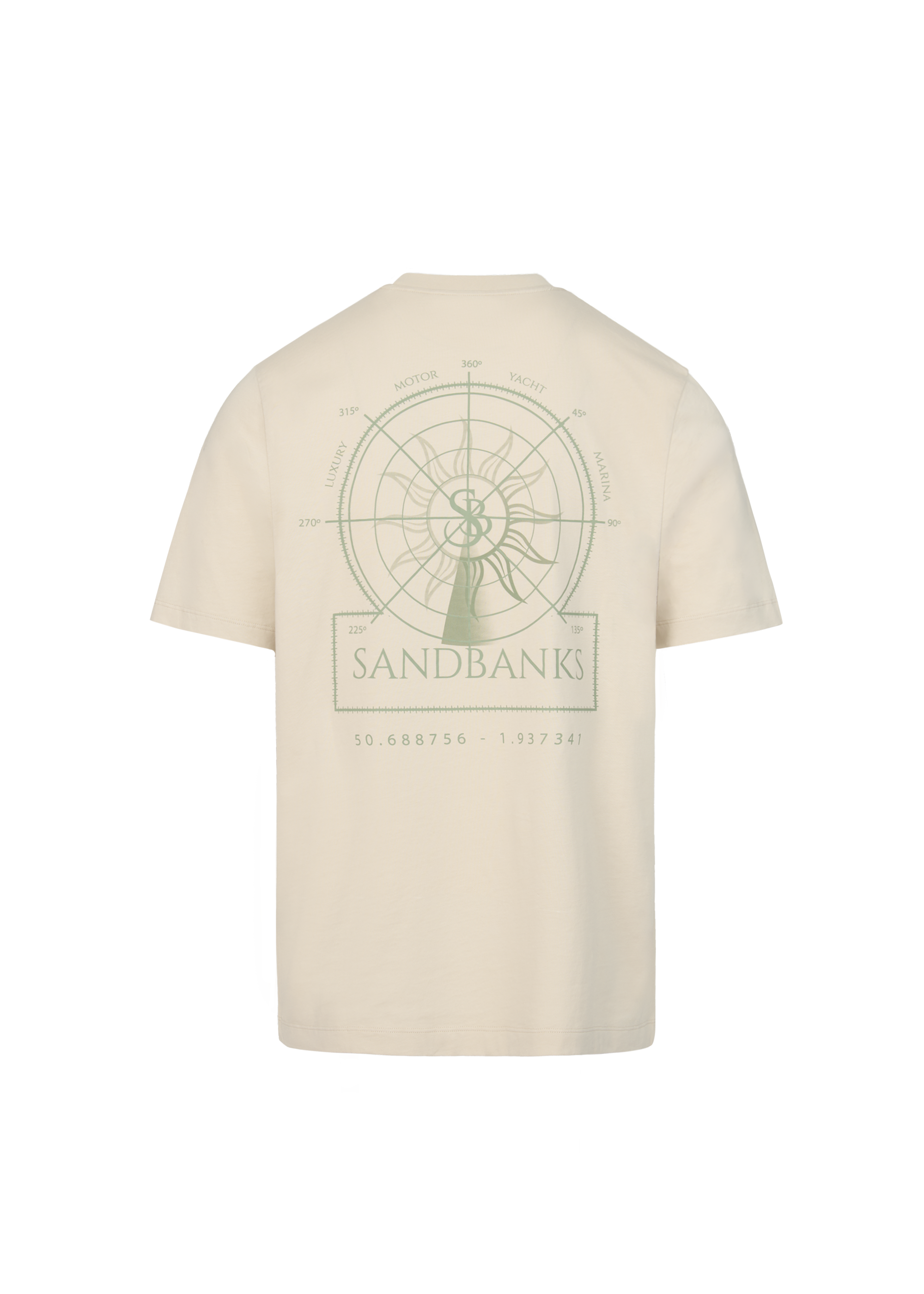 Sandbanks Sonar T-Shirt - Stone