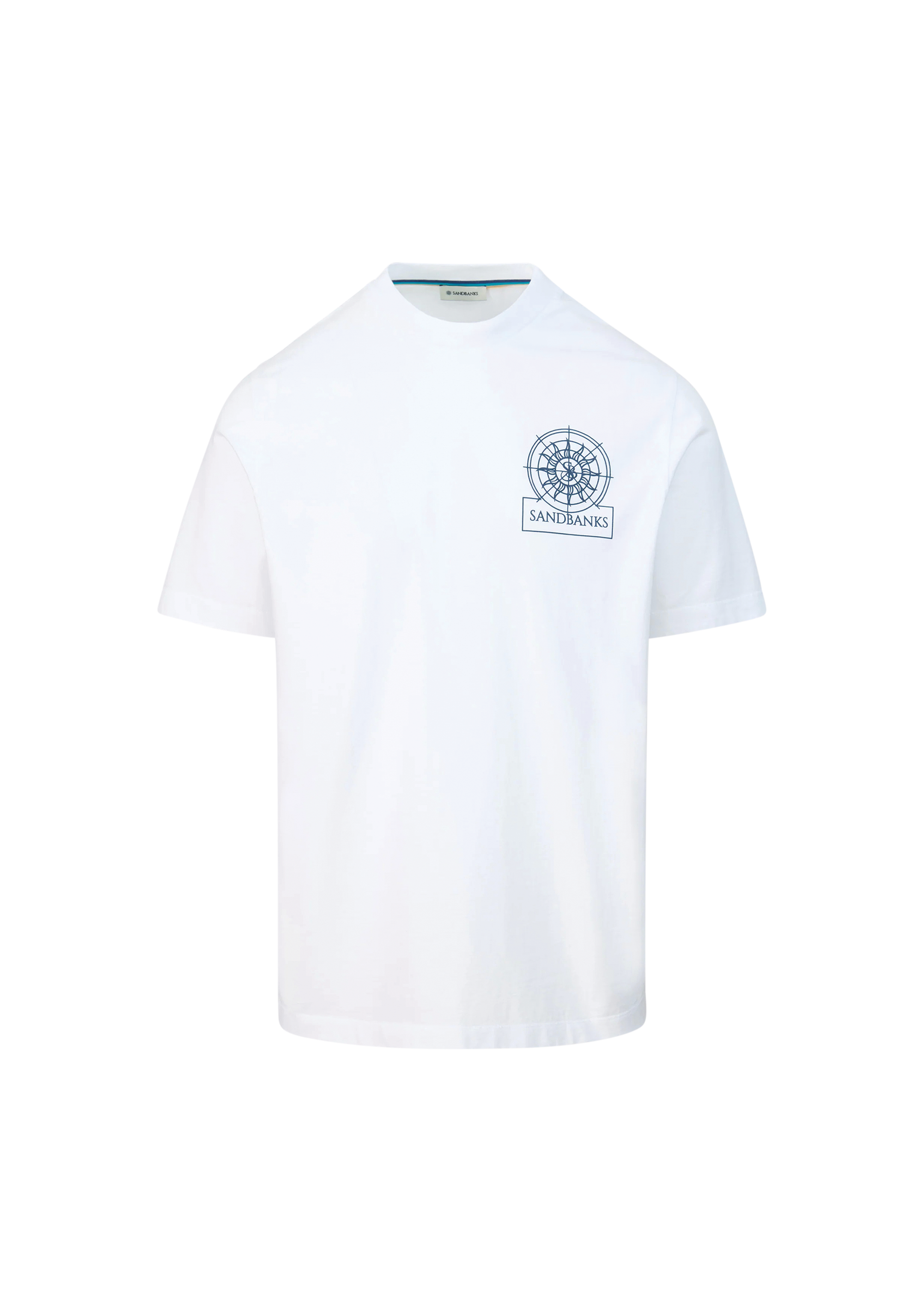 Sandbanks Sonar T-Shirt - White - Sandbanks