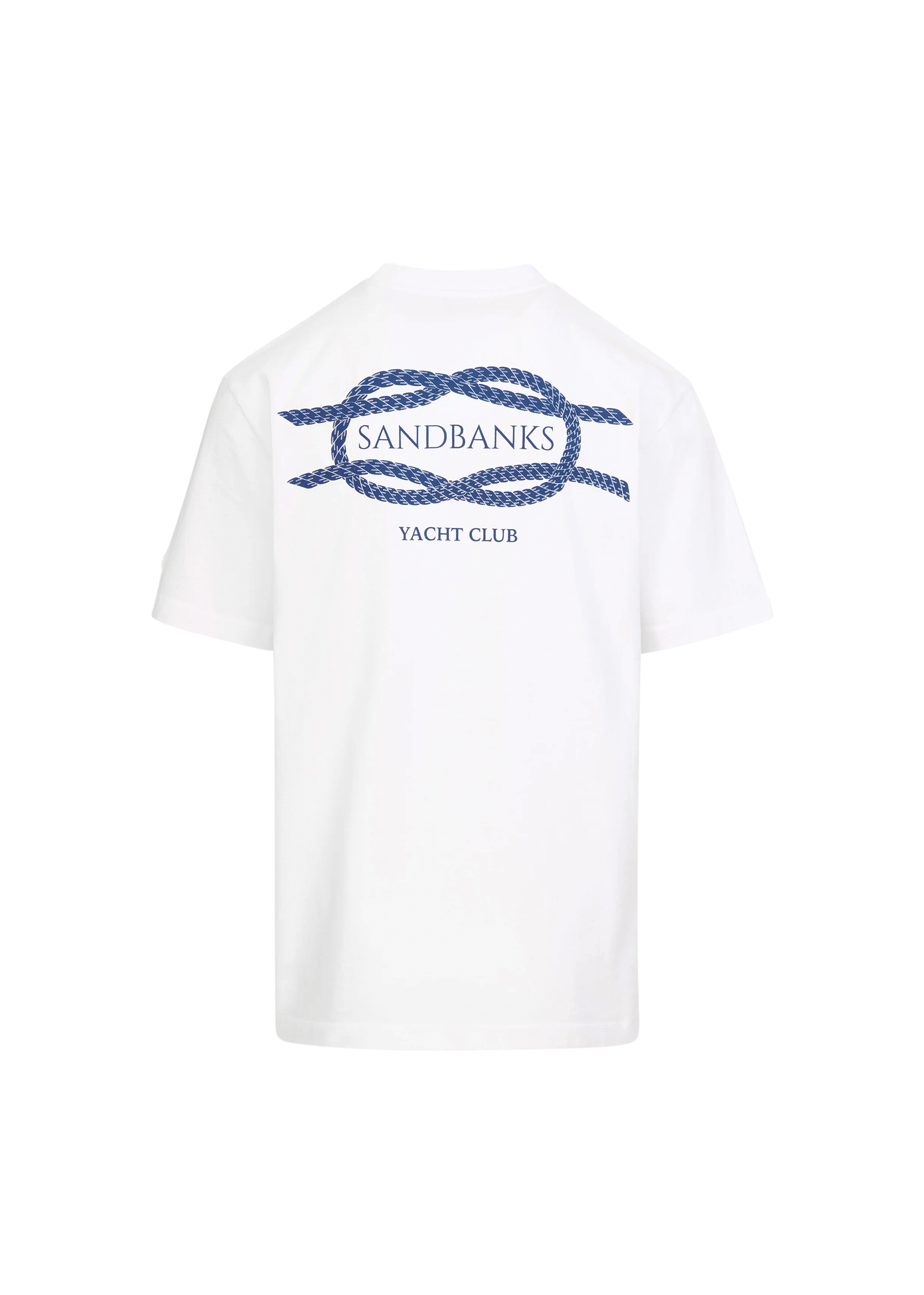 Sandbanks Yacht Club T-Shirt- White