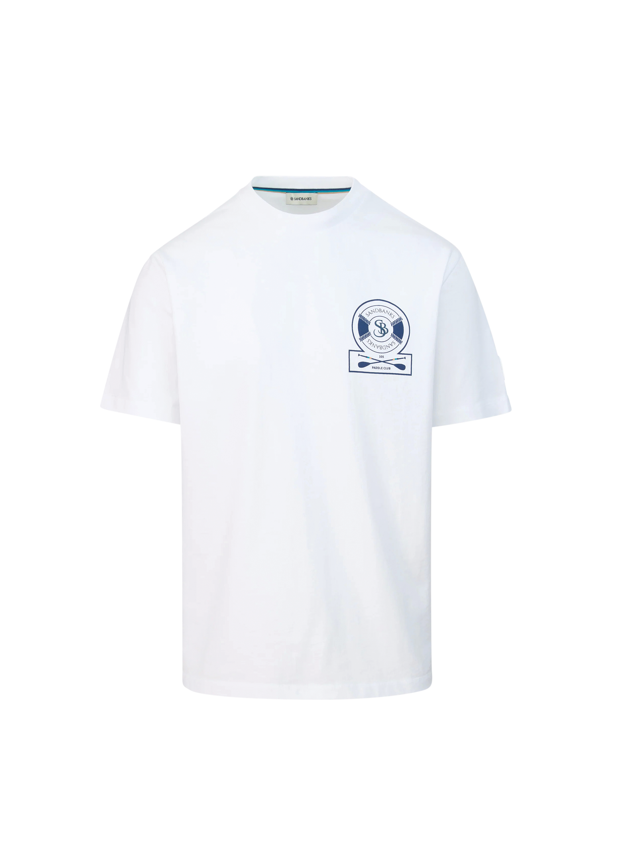 Sandbanks Paddle Club T-Shirt - White