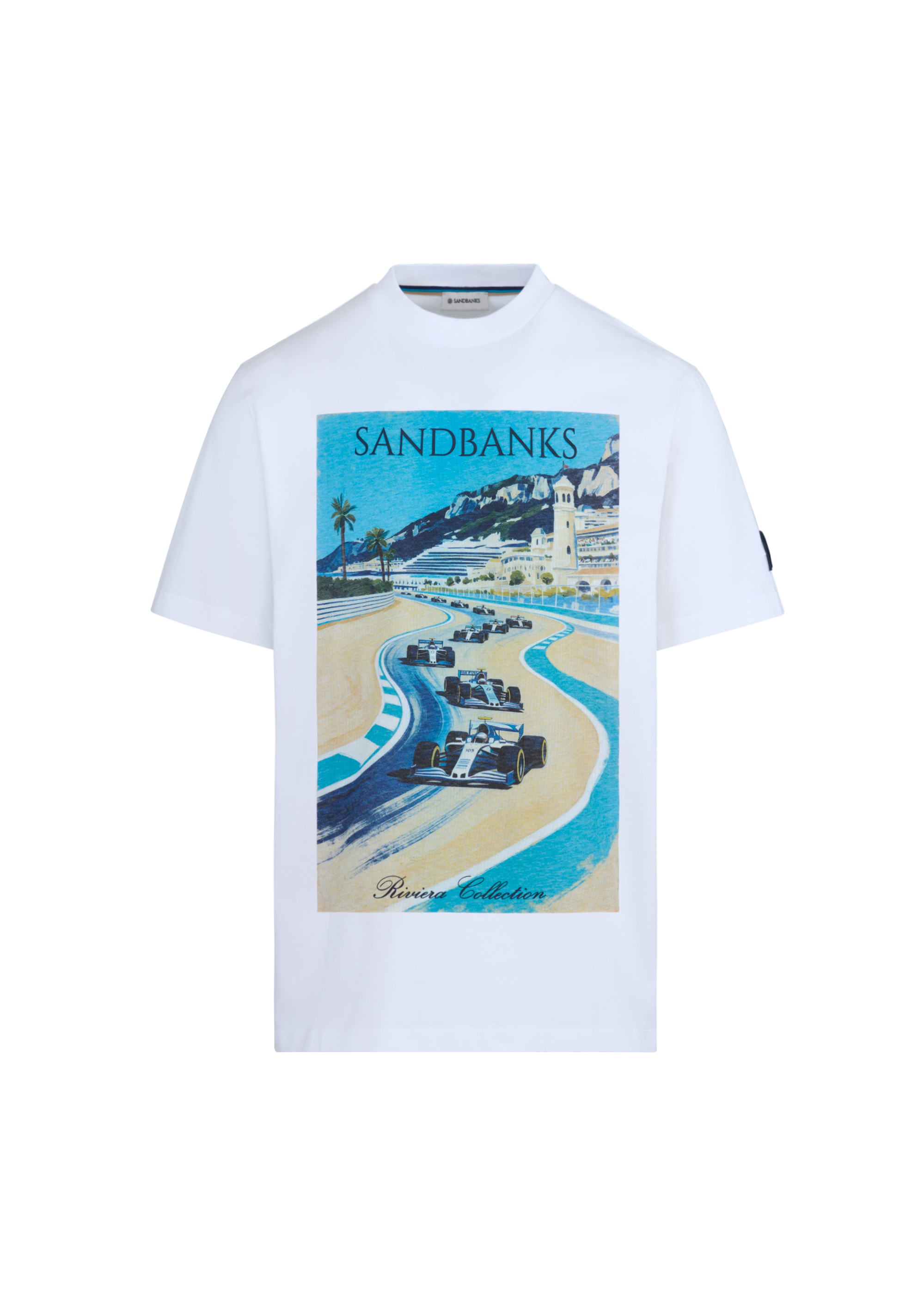 Riviera Grand Prix T-Shirt - White
