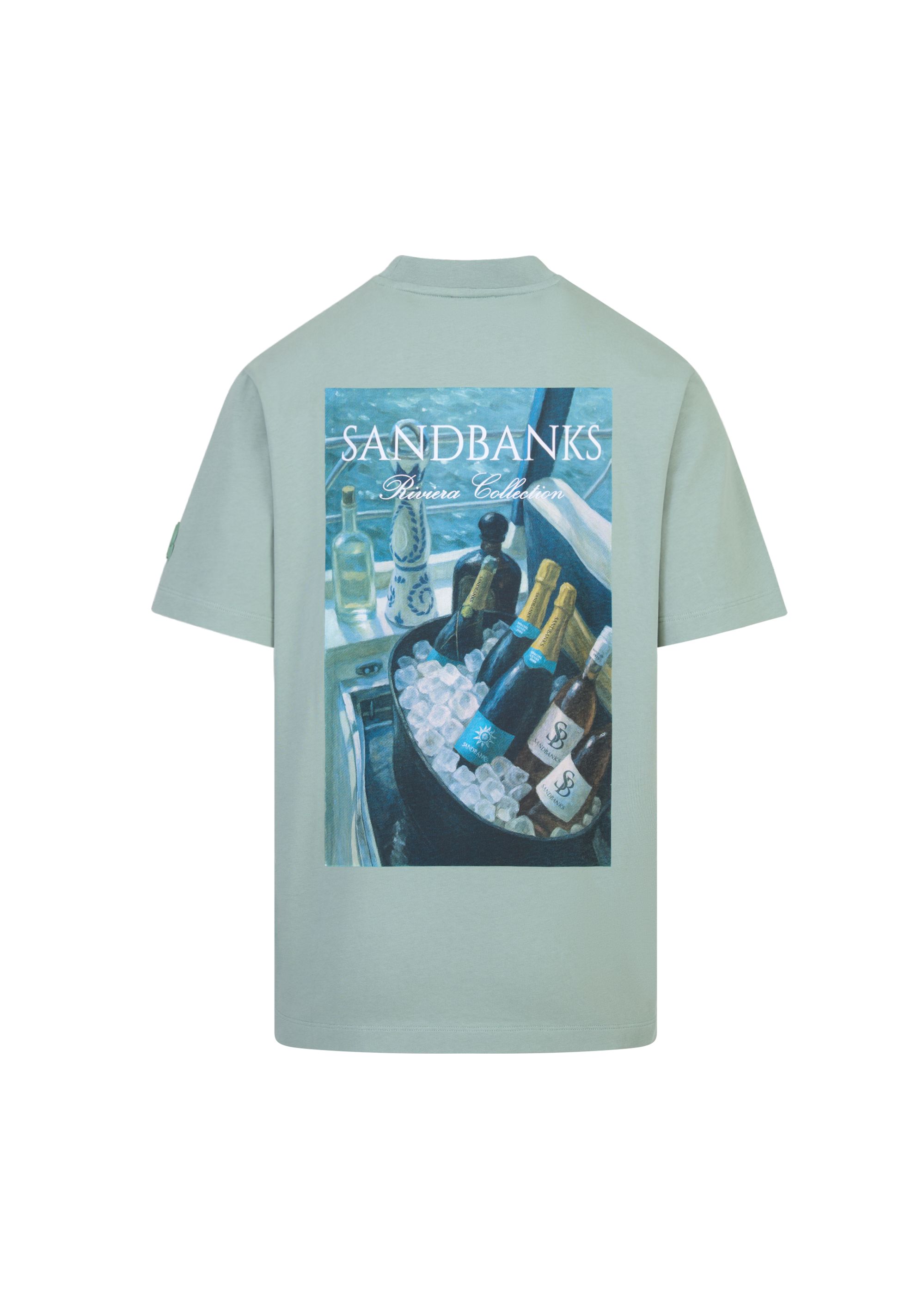 Riviera Cuvée T-shirt - Sage