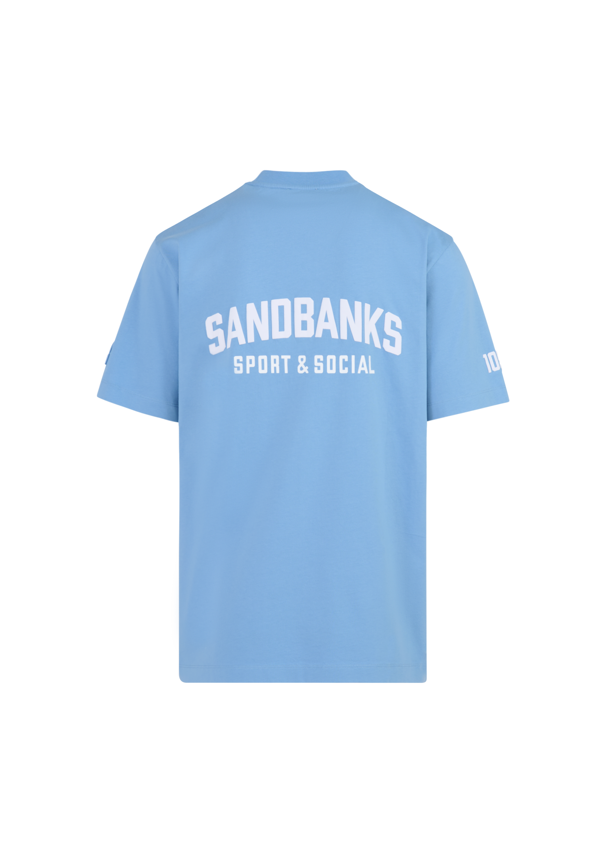 Sport & Social T-shirt - Dusty Blue