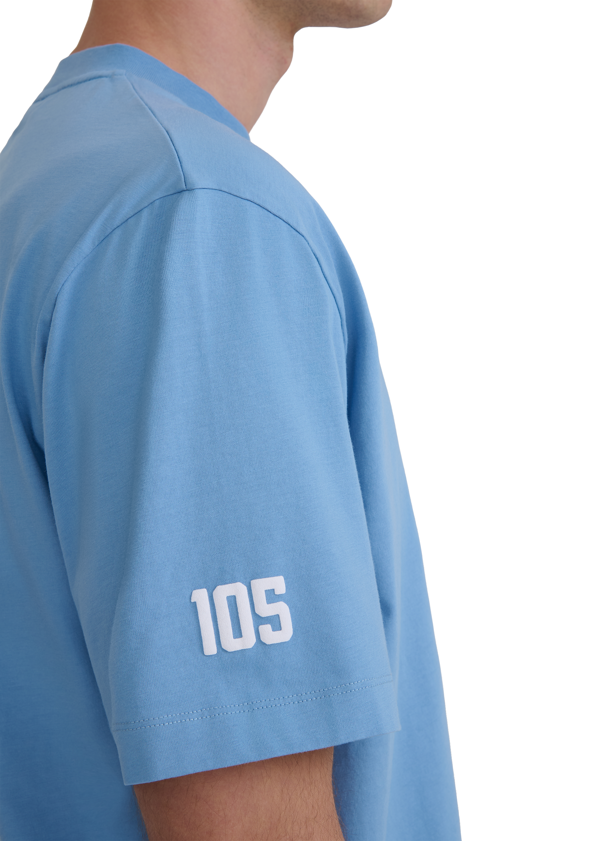 Sport & Social T-shirt - Dusty Blue
