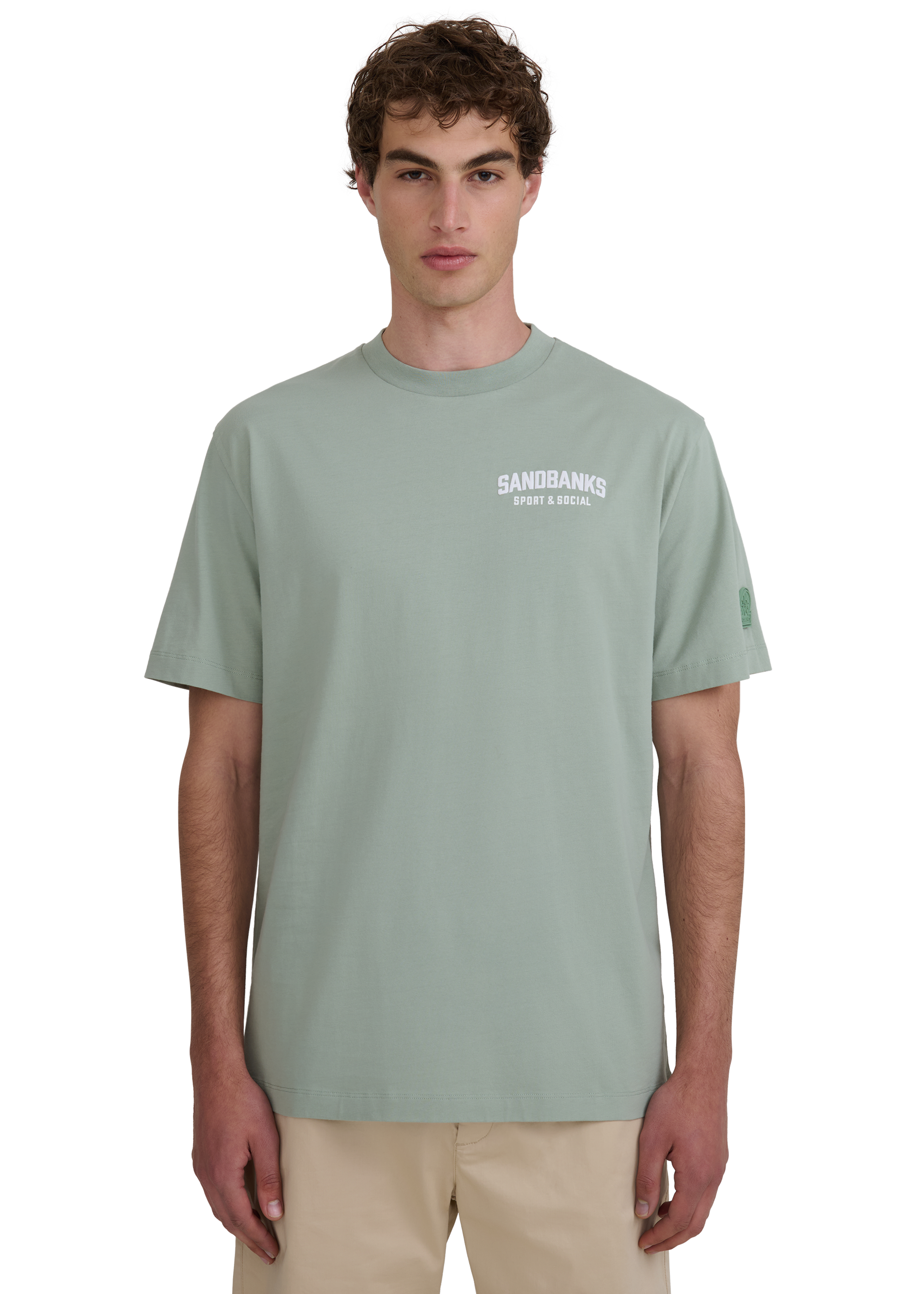 Sport & Social T-shirt - Sage