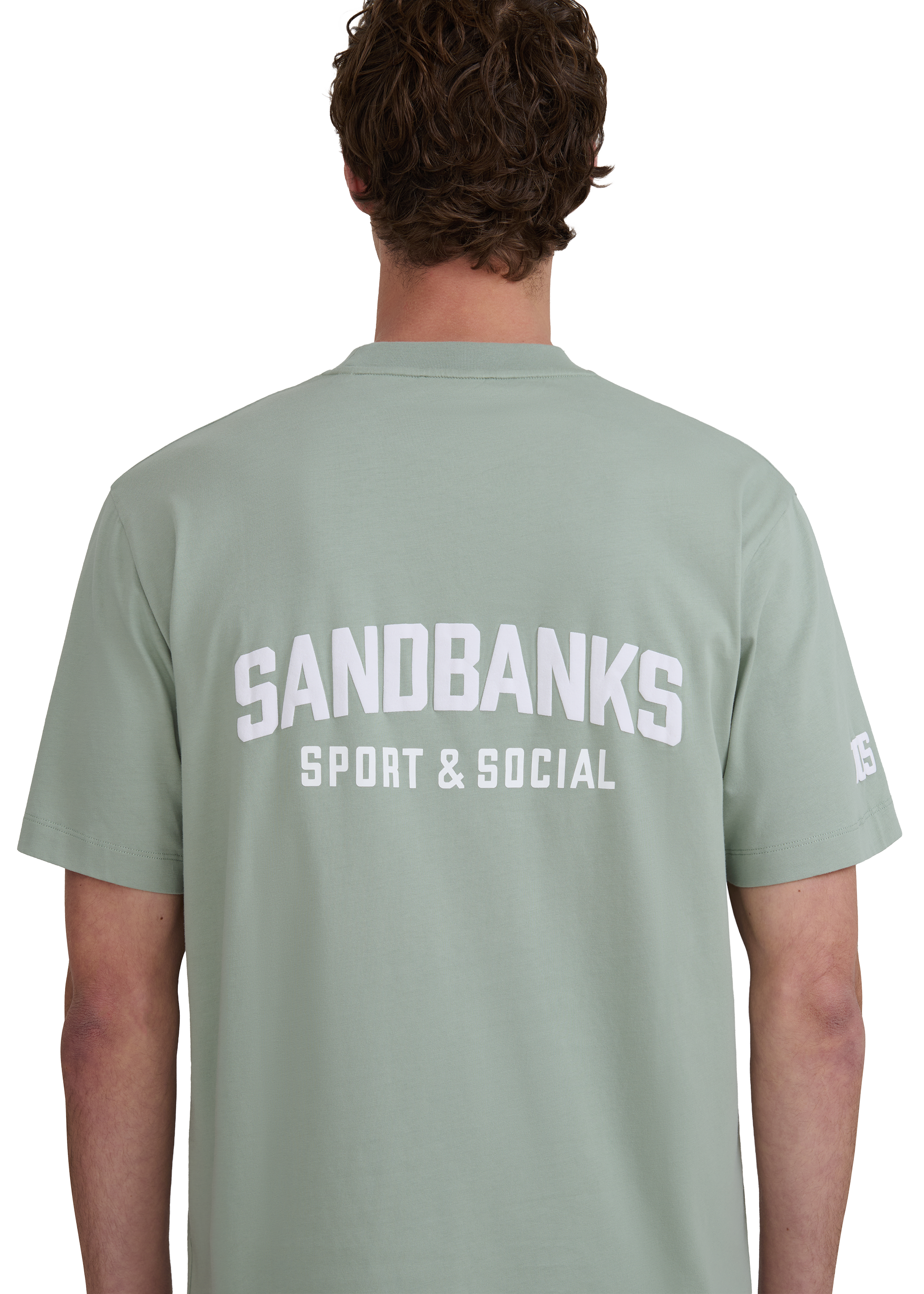 Sport & Social T-shirt - Sage
