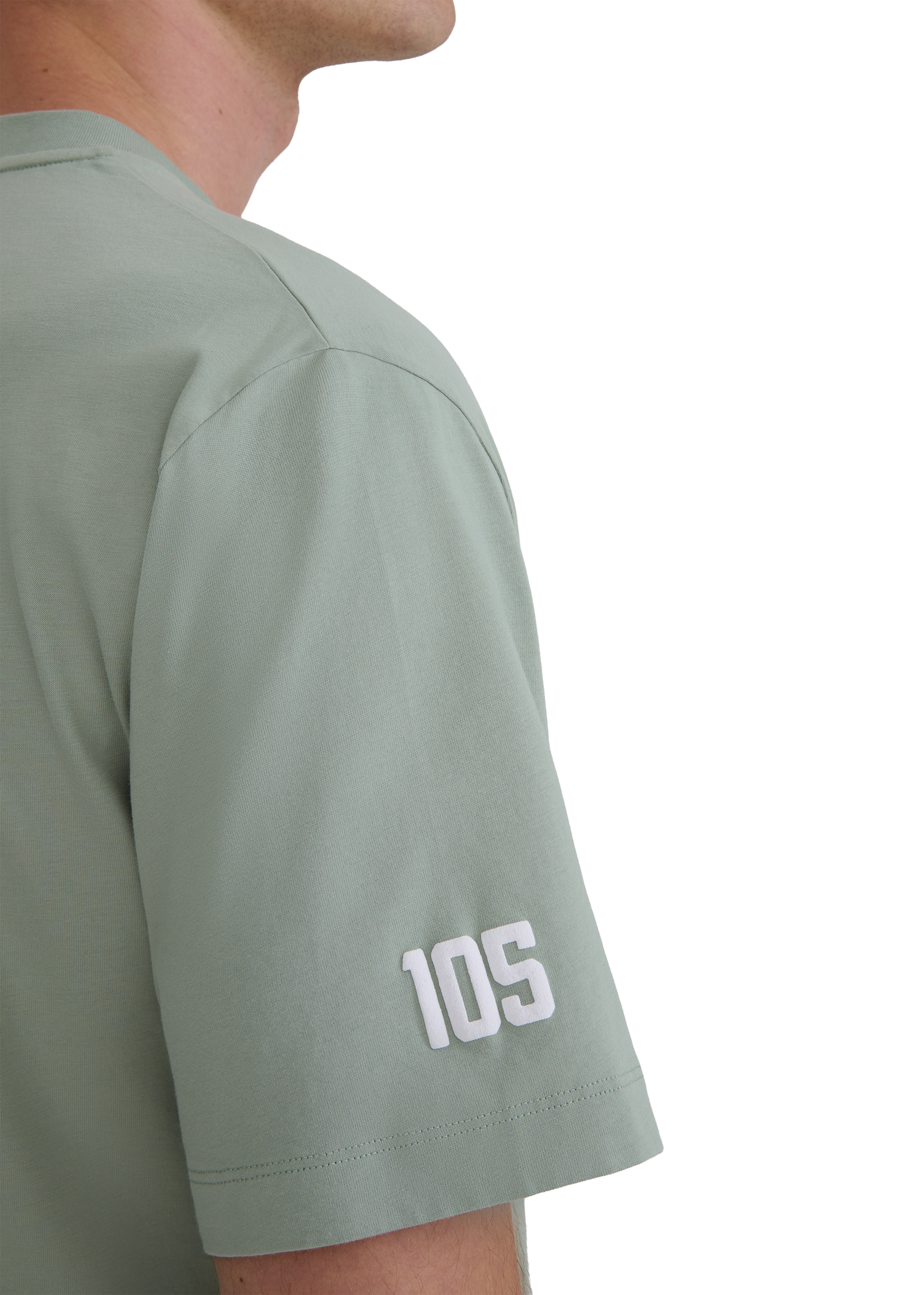 Sport & Social T-shirt - Sage