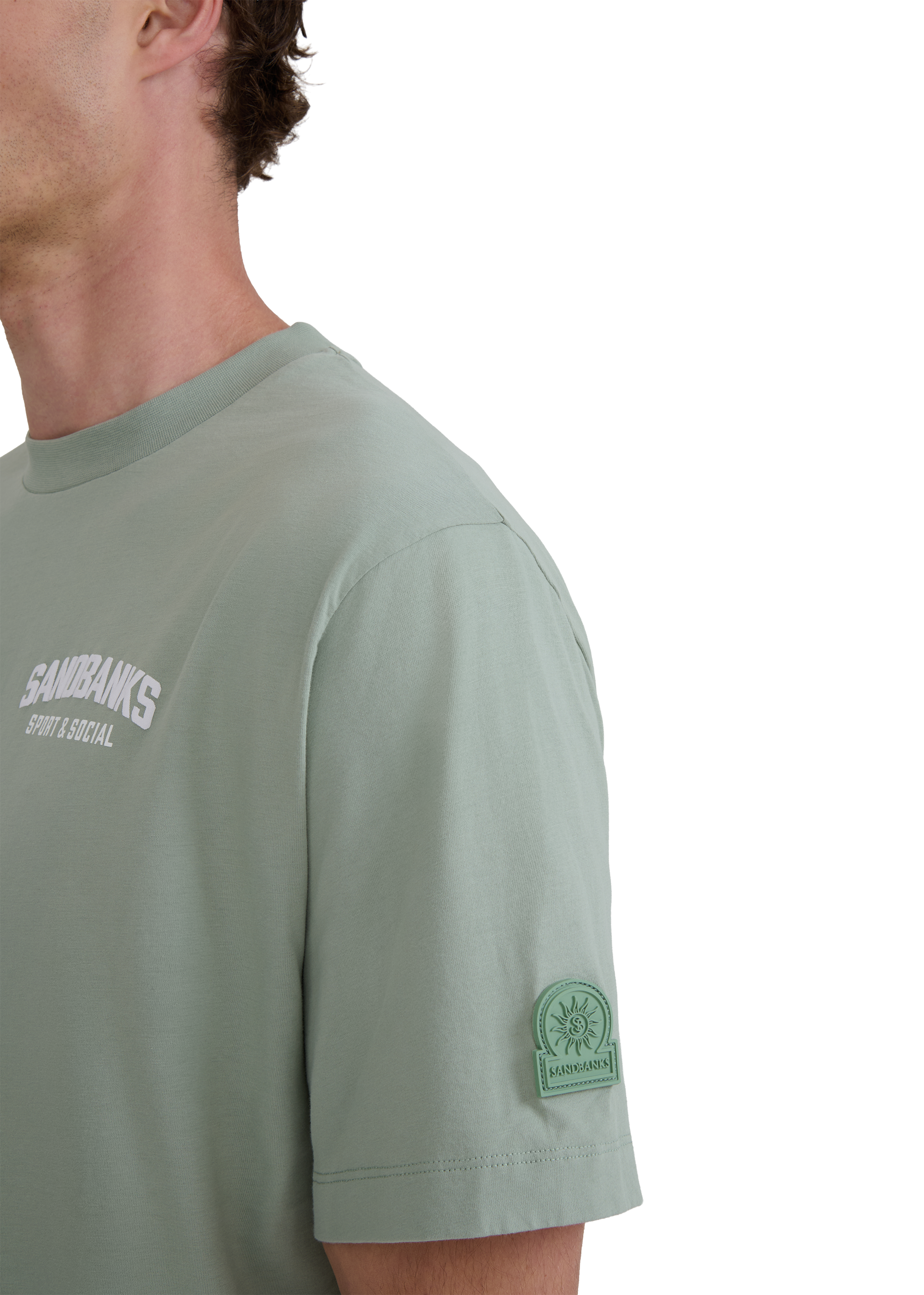 Sport & Social T-shirt - Sage