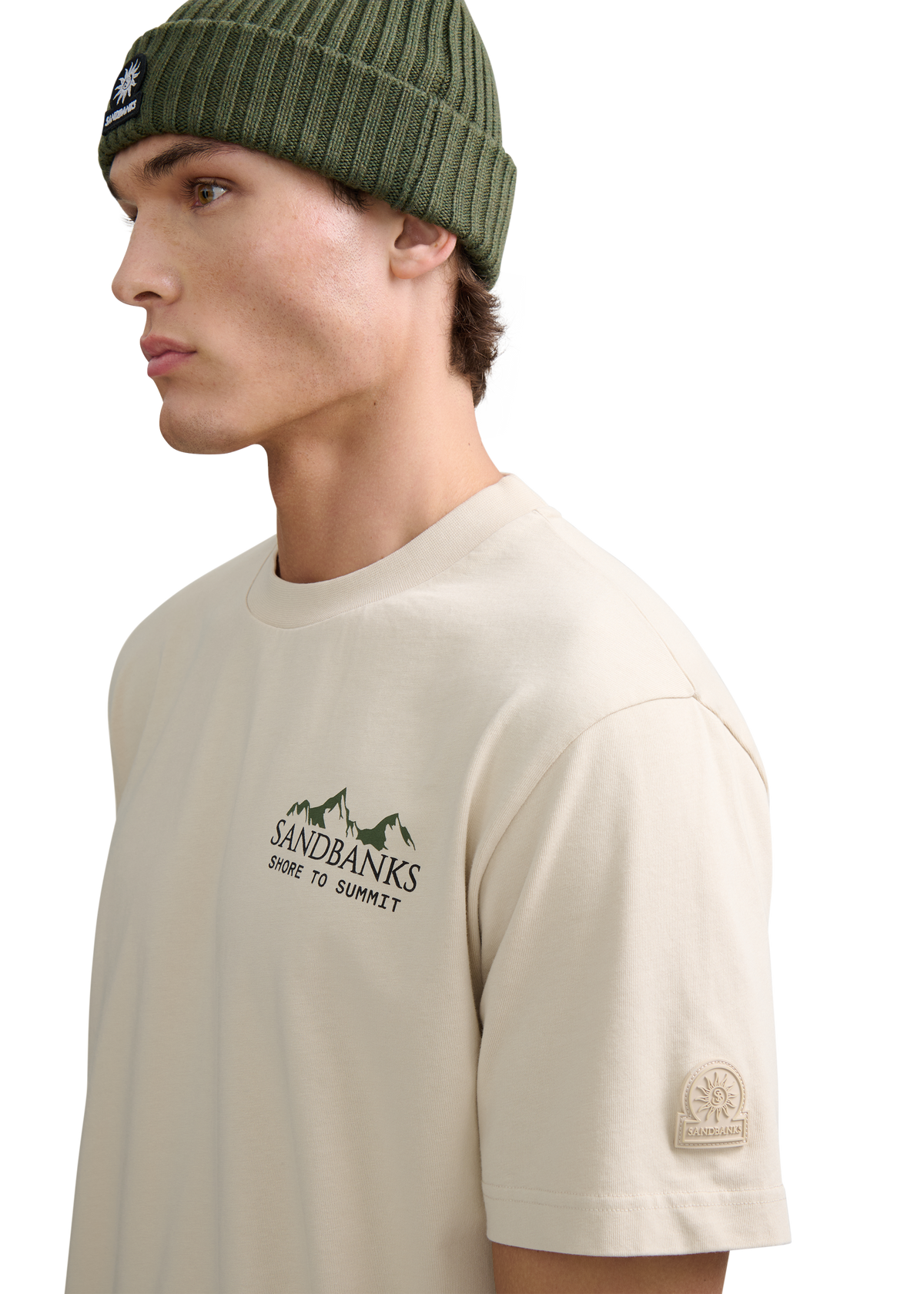 SB Shore to Summit Graphic T-Shirt - Stone