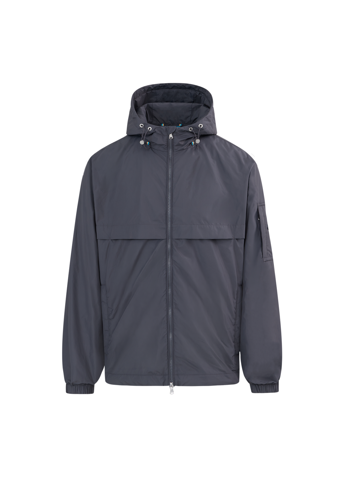Meridian Nylon Windbreaker - Anthracite