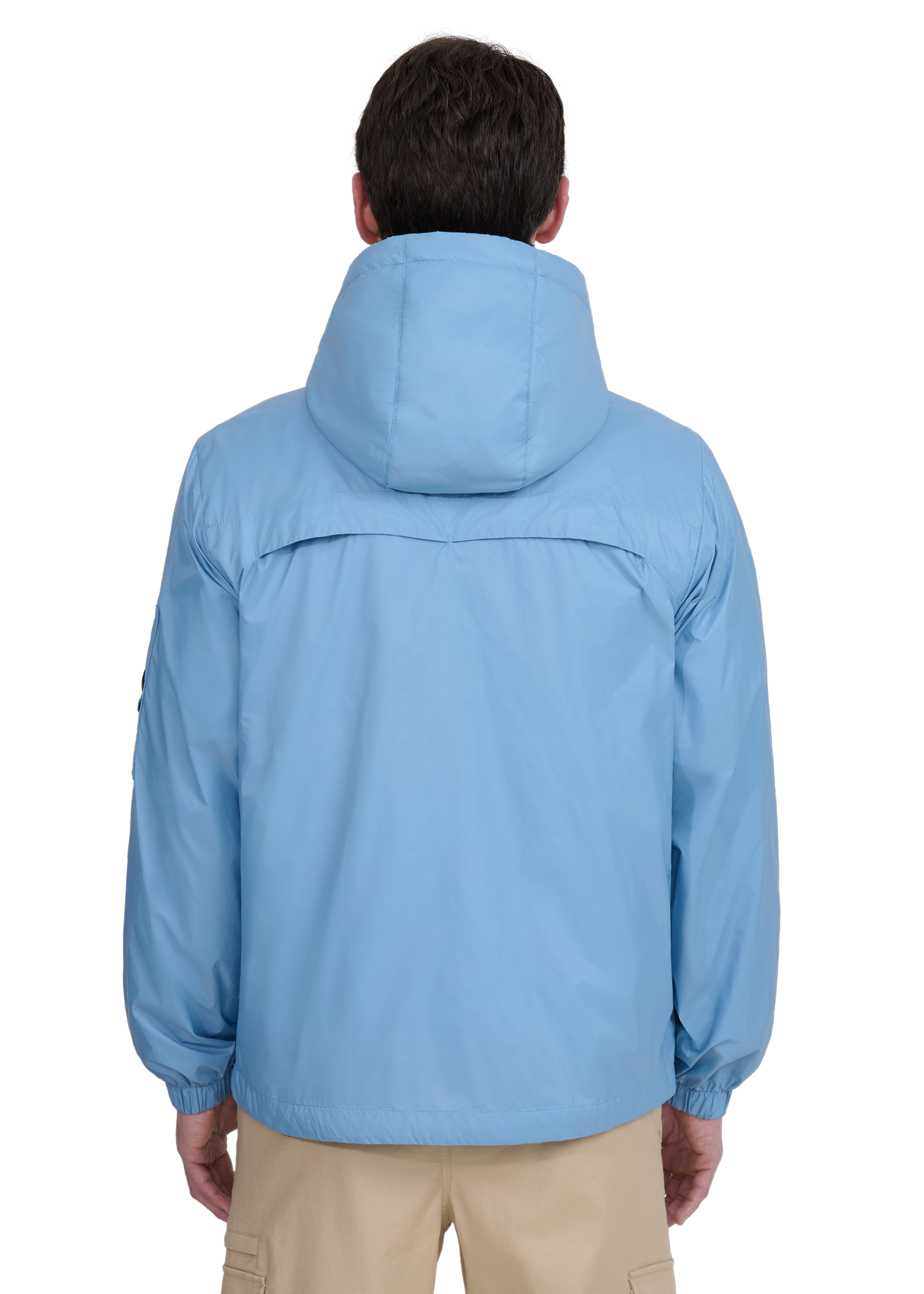 Sandbanks Meridian Windbreaker - Dusty Blue