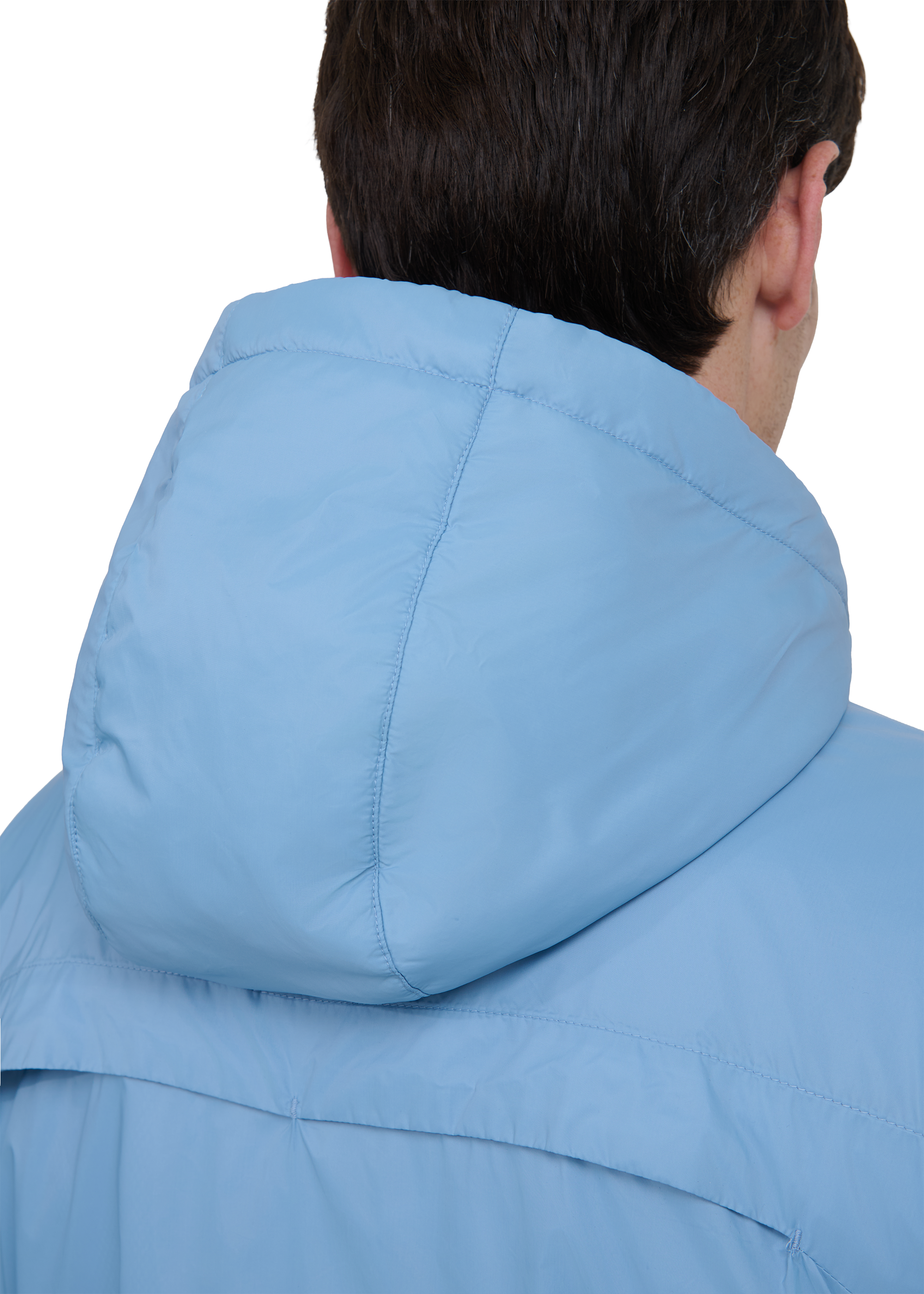 Sandbanks Meridian Windbreaker - Dusty Blue