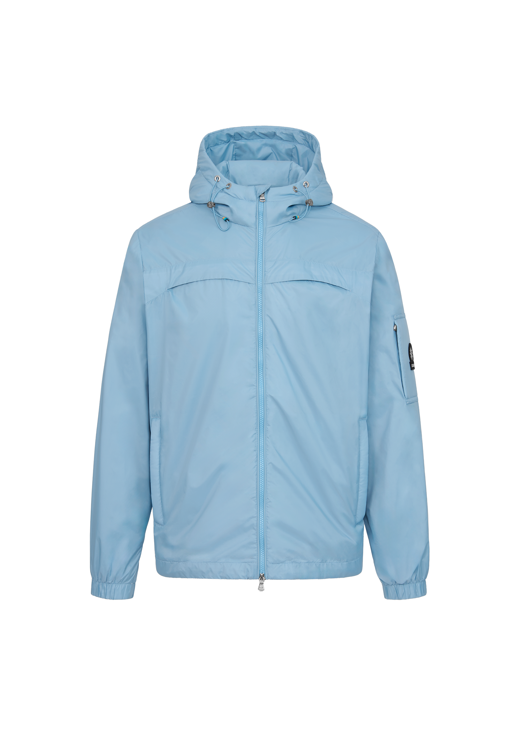 Sandbanks Meridian Windbreaker - Dusty Blue - Sandbanks
