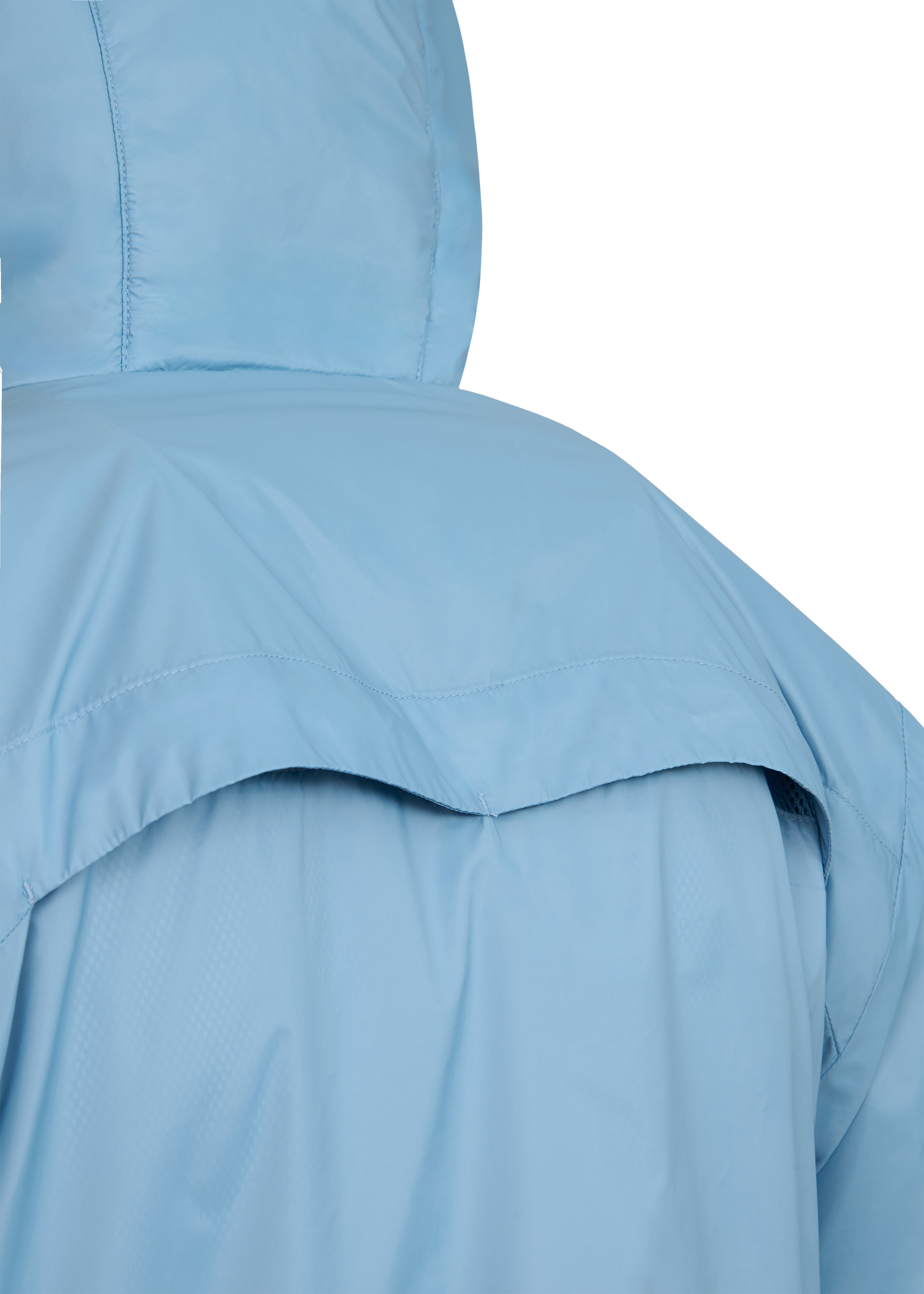 Sandbanks Meridian Windbreaker - Dusty Blue - Sandbanks