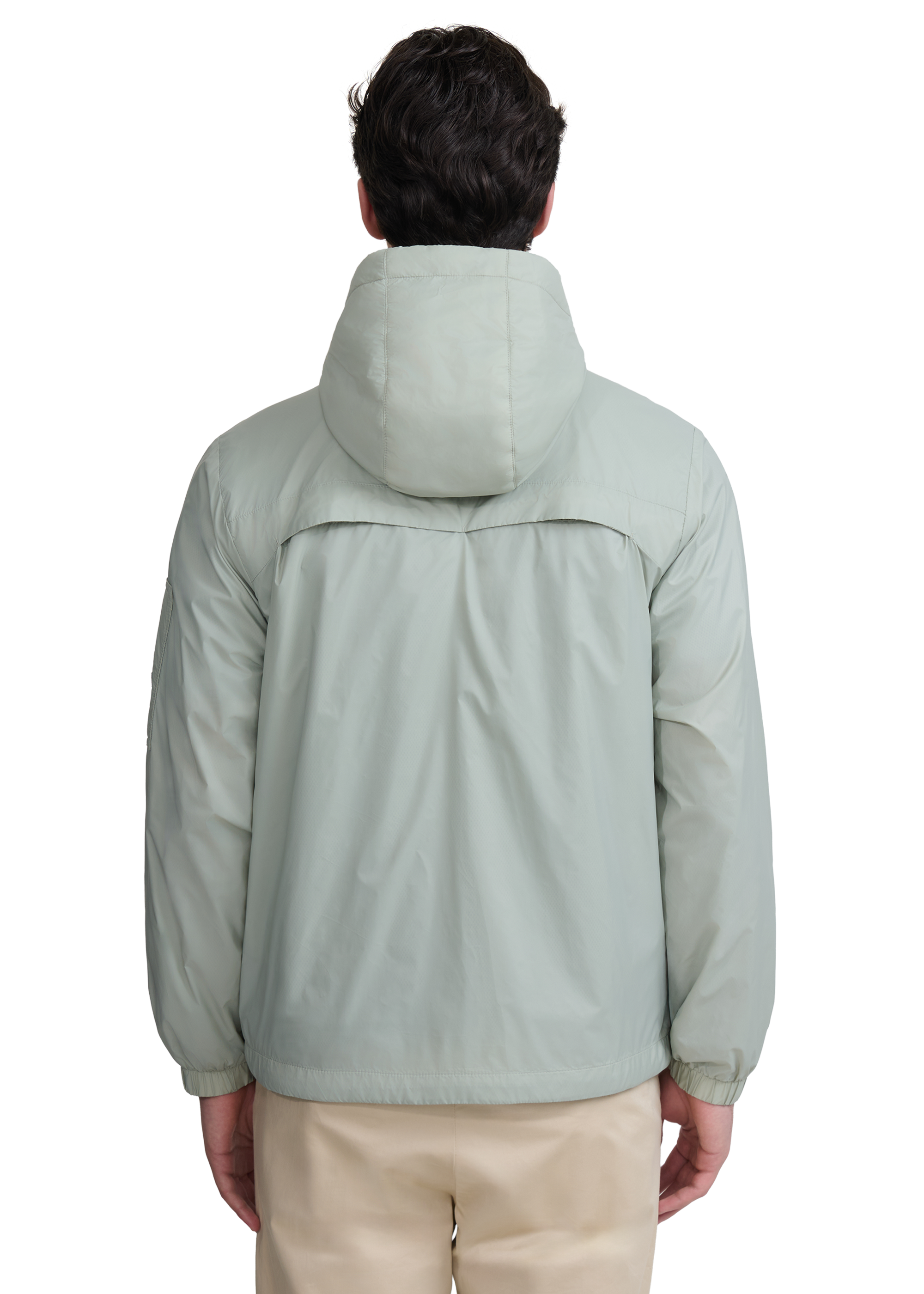 Sandbanks Meridian Windbreaker - Sage