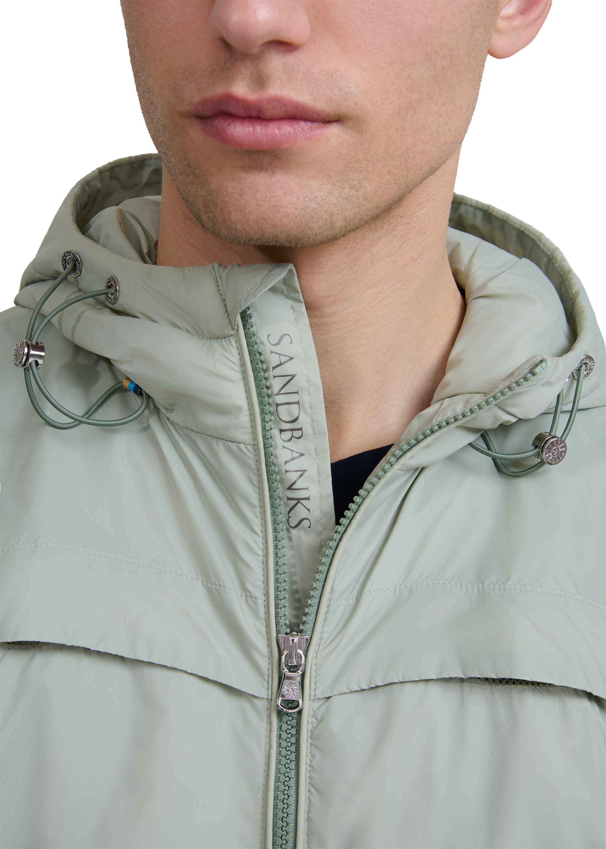 Sandbanks Meridian Windbreaker - Sage