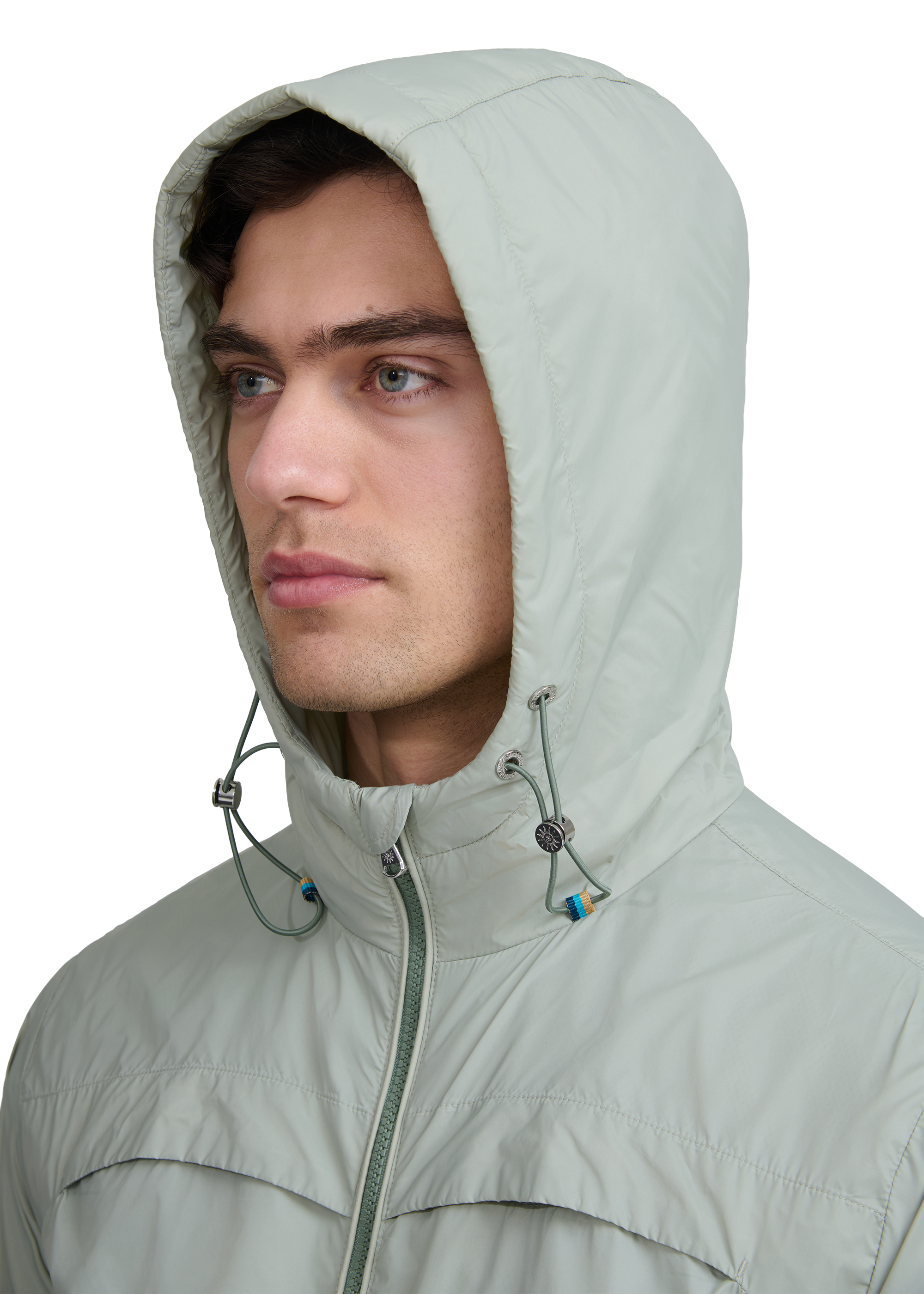 Sandbanks Meridian Windbreaker - Sage